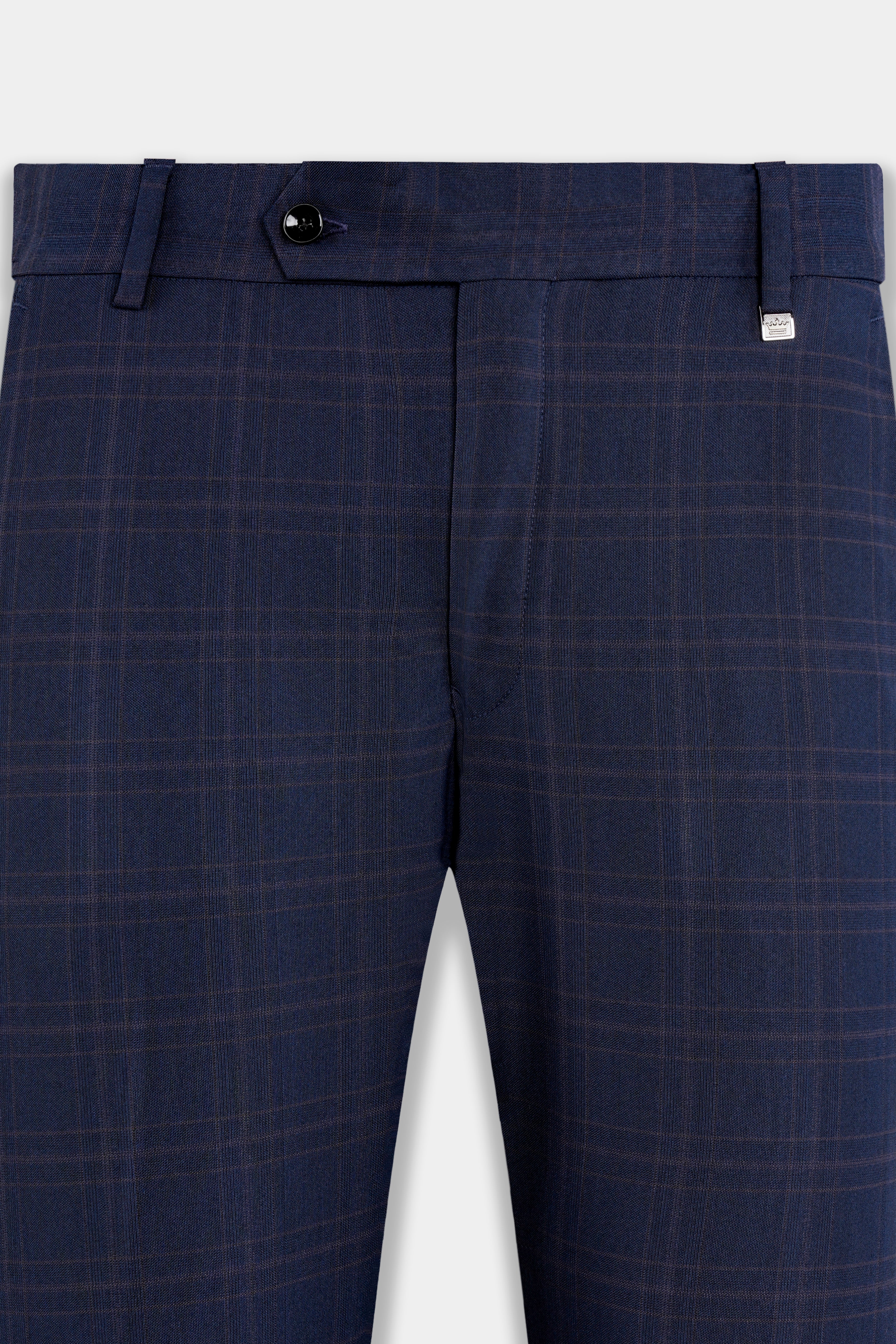 Olive Mens Checks Trousers, Regular Fit, Size: 30 TO 40 at Rs 330 in Surat