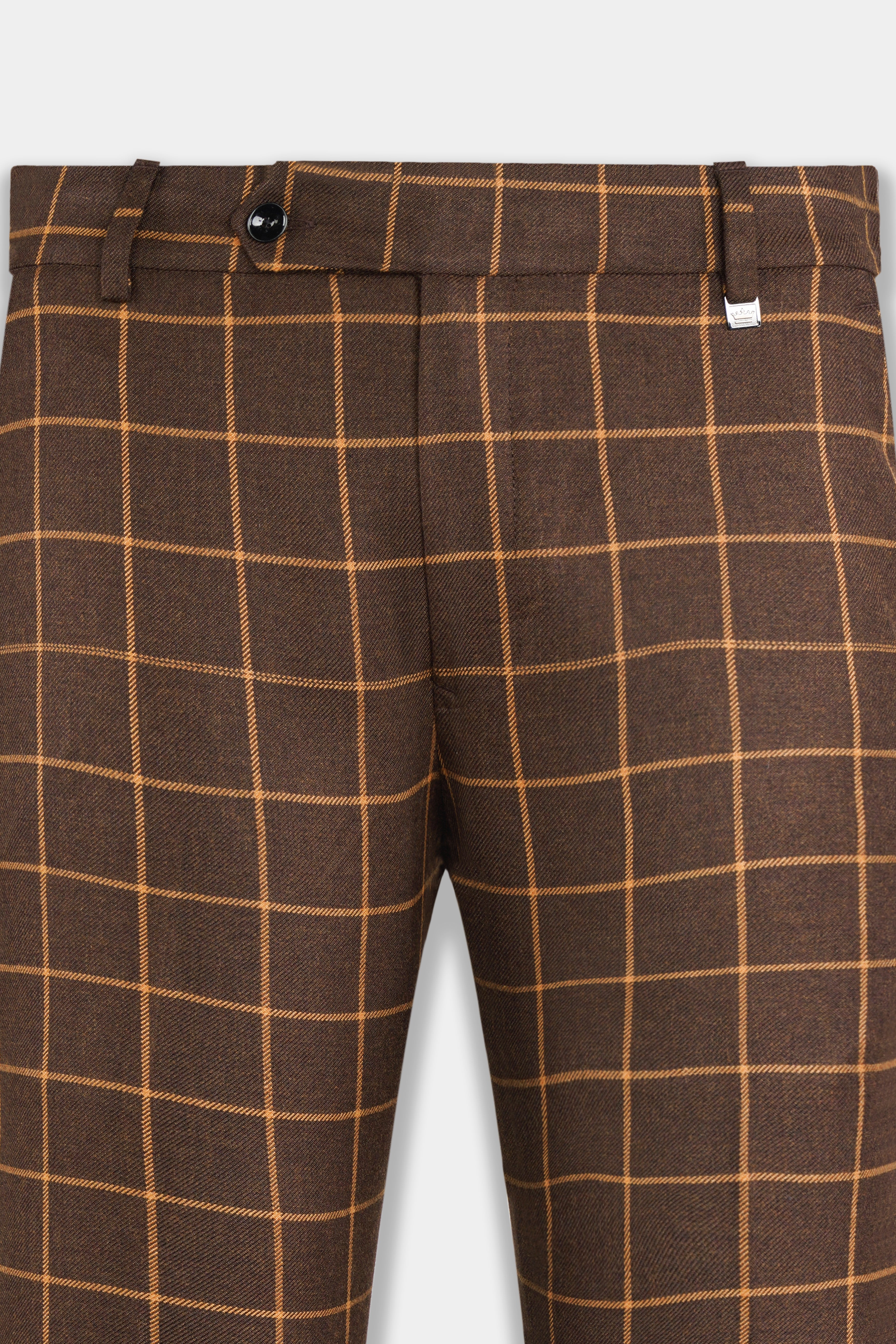 Buy Plaid Pants For Men Online In India - French Crown