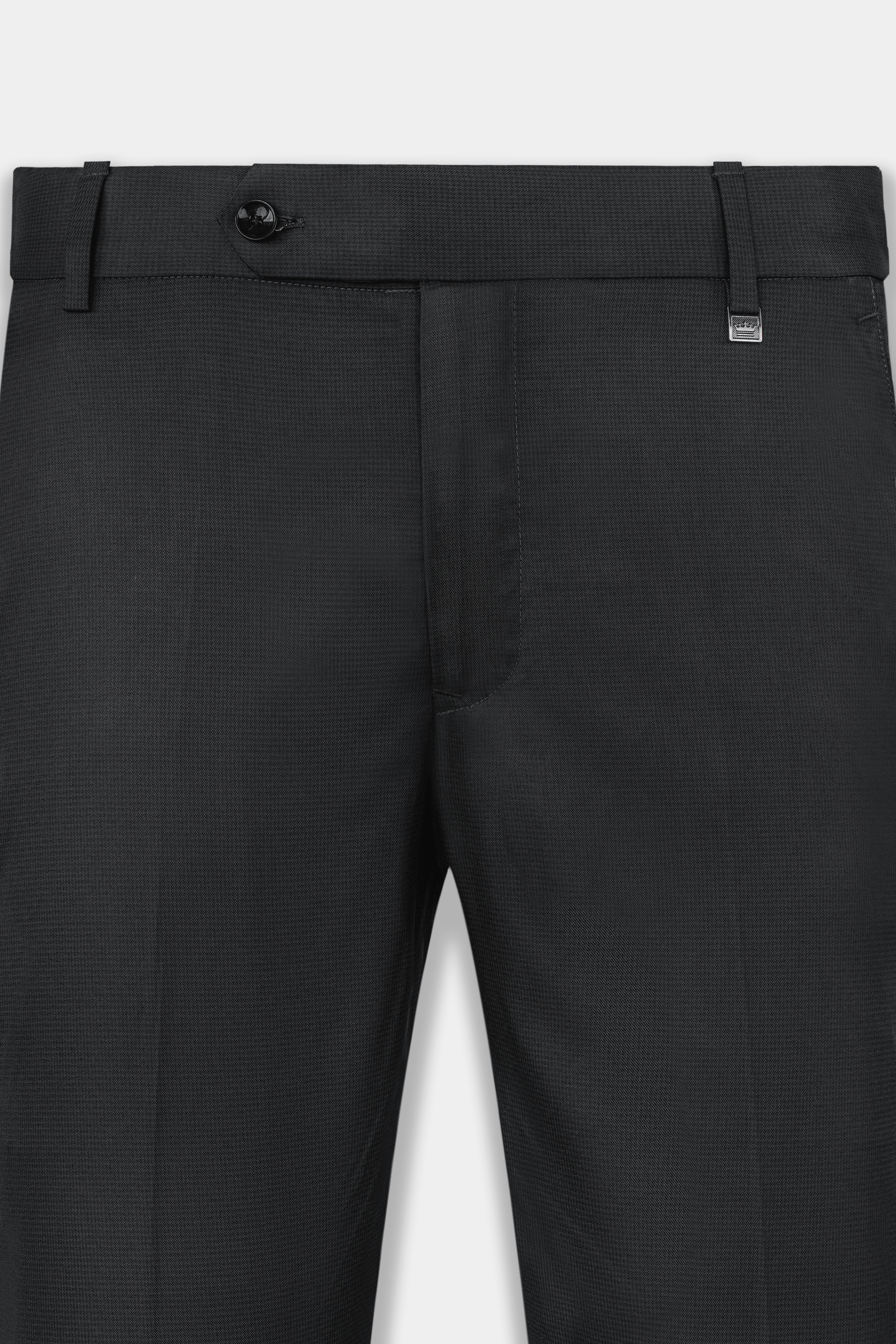 Montique Polyester Dress Pants Black Mens 42 x27 | eBay