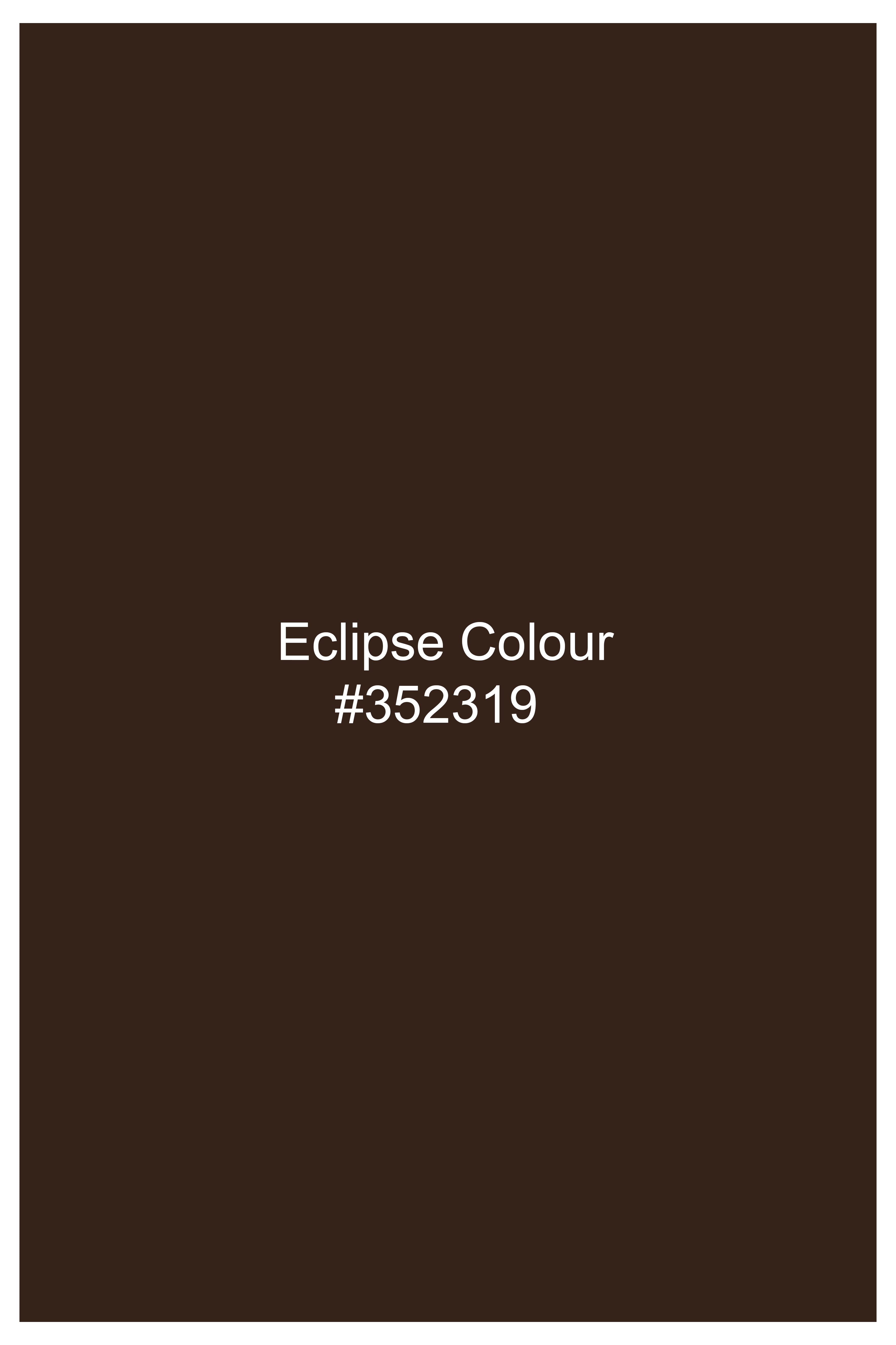 Eclipse Brown Corduroy Premium Cotton Chinos Pant