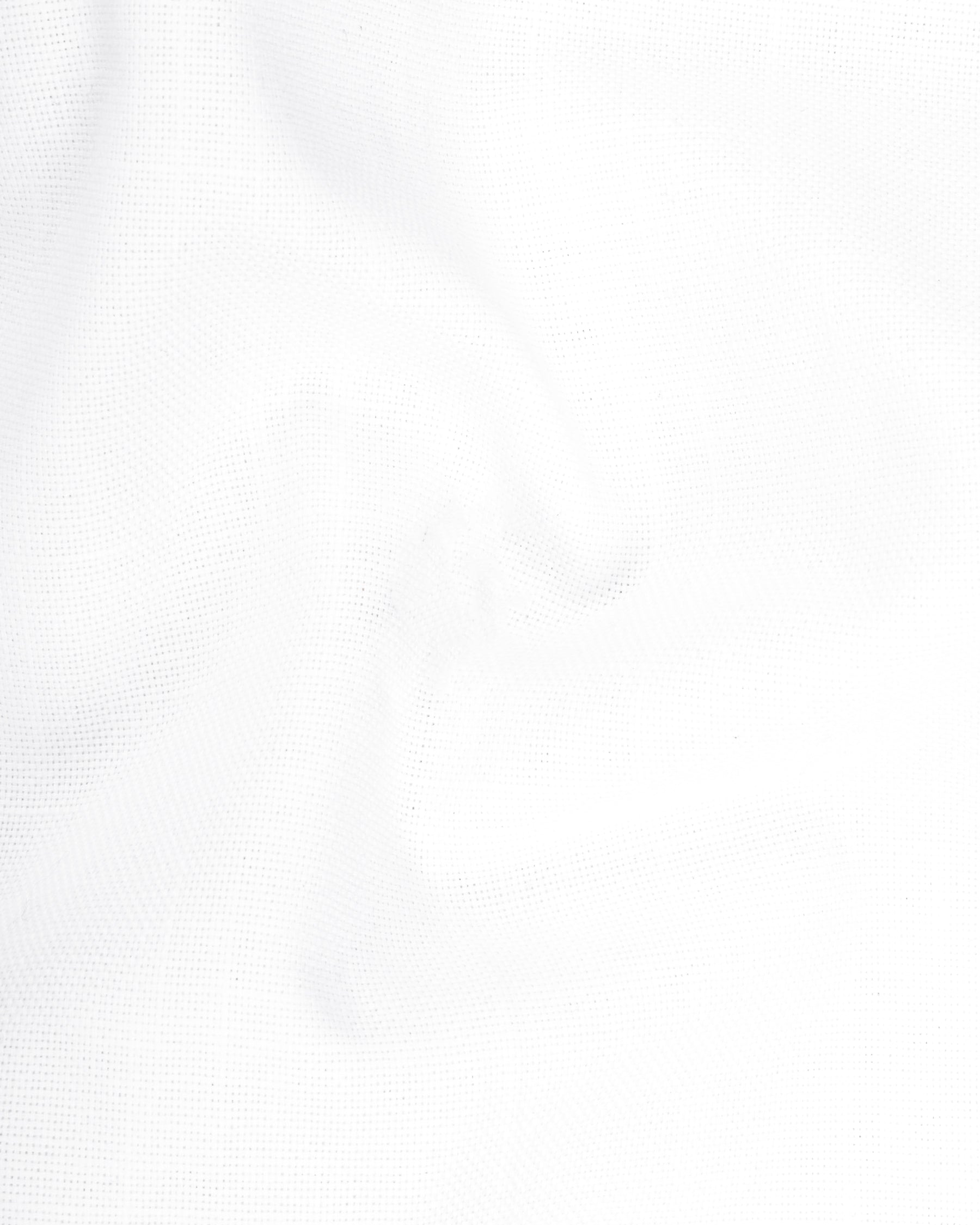 Bright White Linen Performance Pant