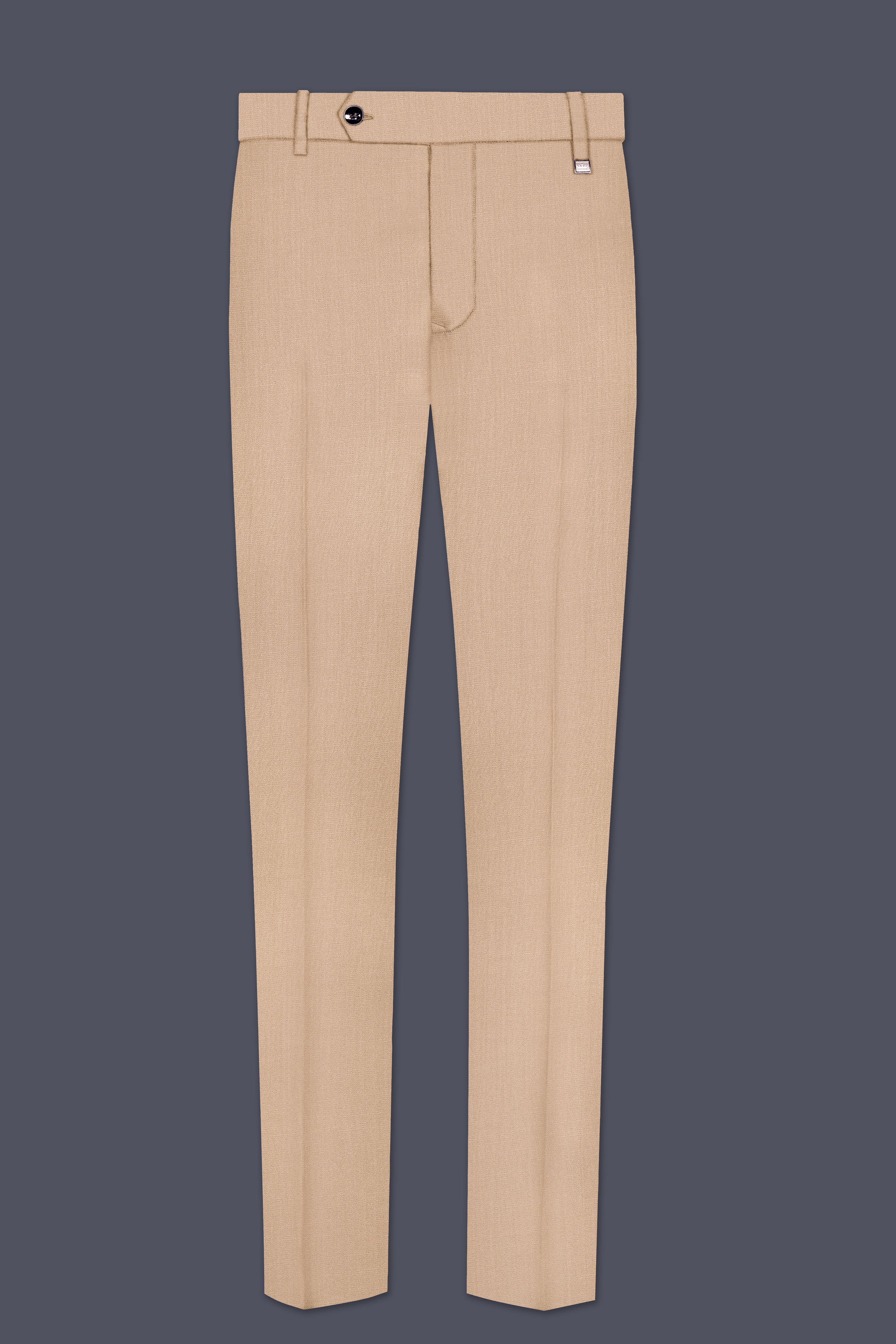 Hazelnut Subtle Sheen Formal Pant