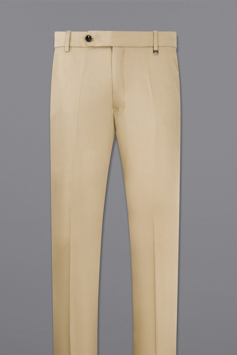 HAZELNUT SUBTLE SHEEN FORMAL PANT