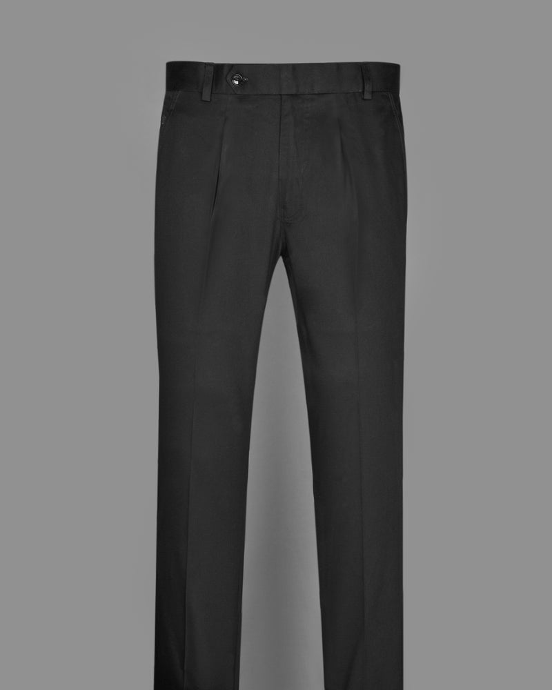 Buy Mens Free Slim Fit Dress Pants Stretch Casual Suit Pant Trousers For  Men Black Pants Size 30 Online at desertcartINDIA