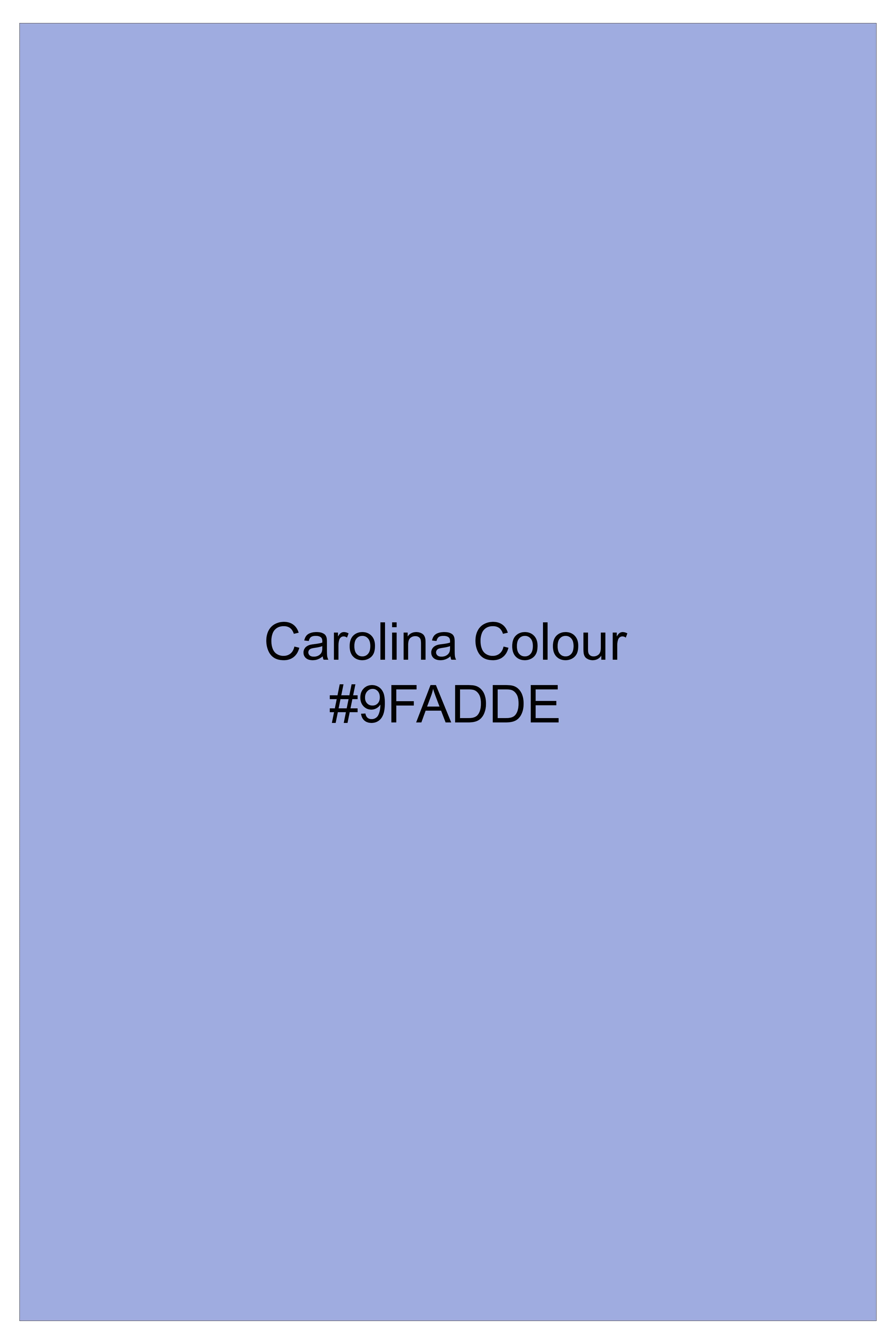 Carolina Blue Textured Pant