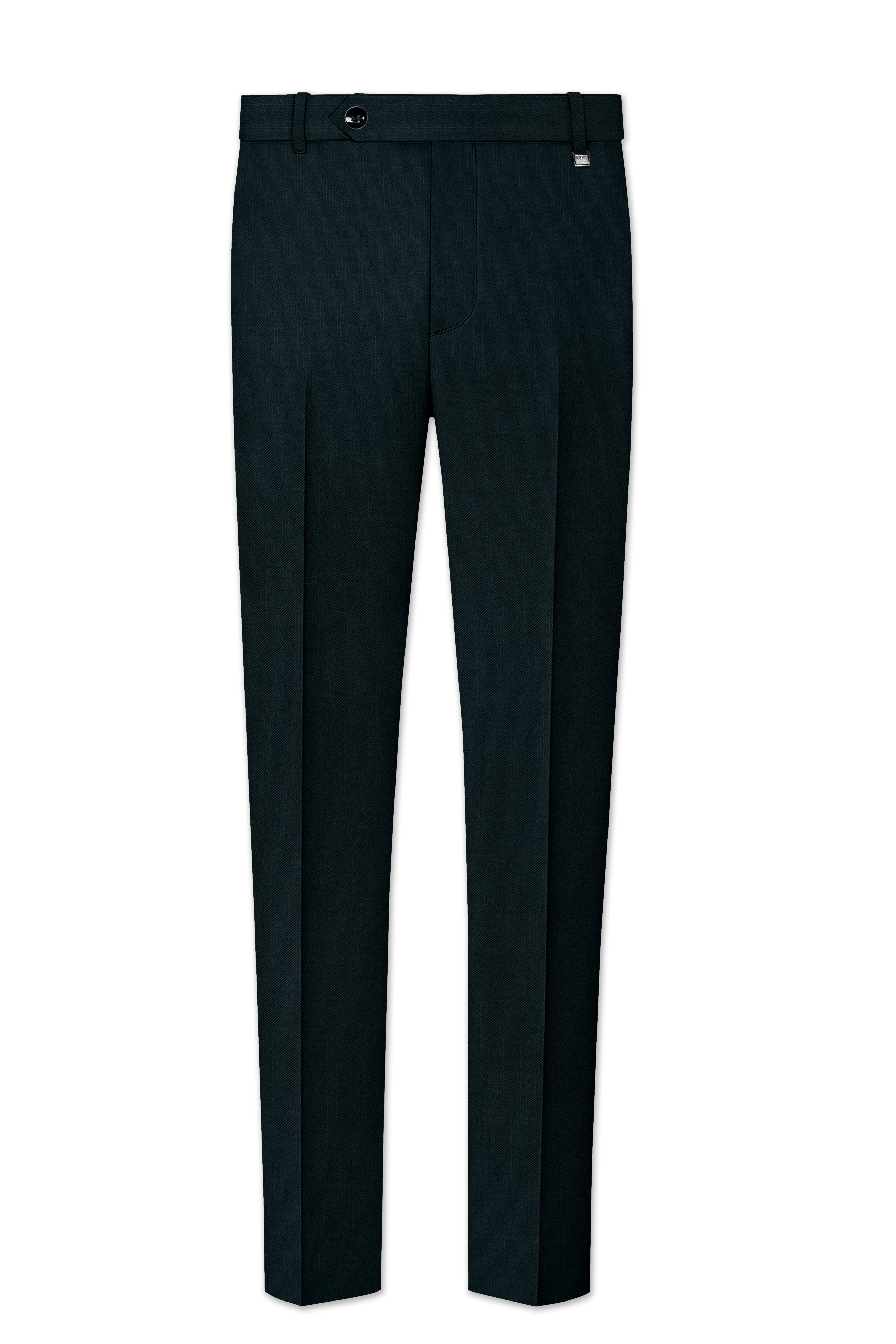 Timber Green Wool Rich Pant