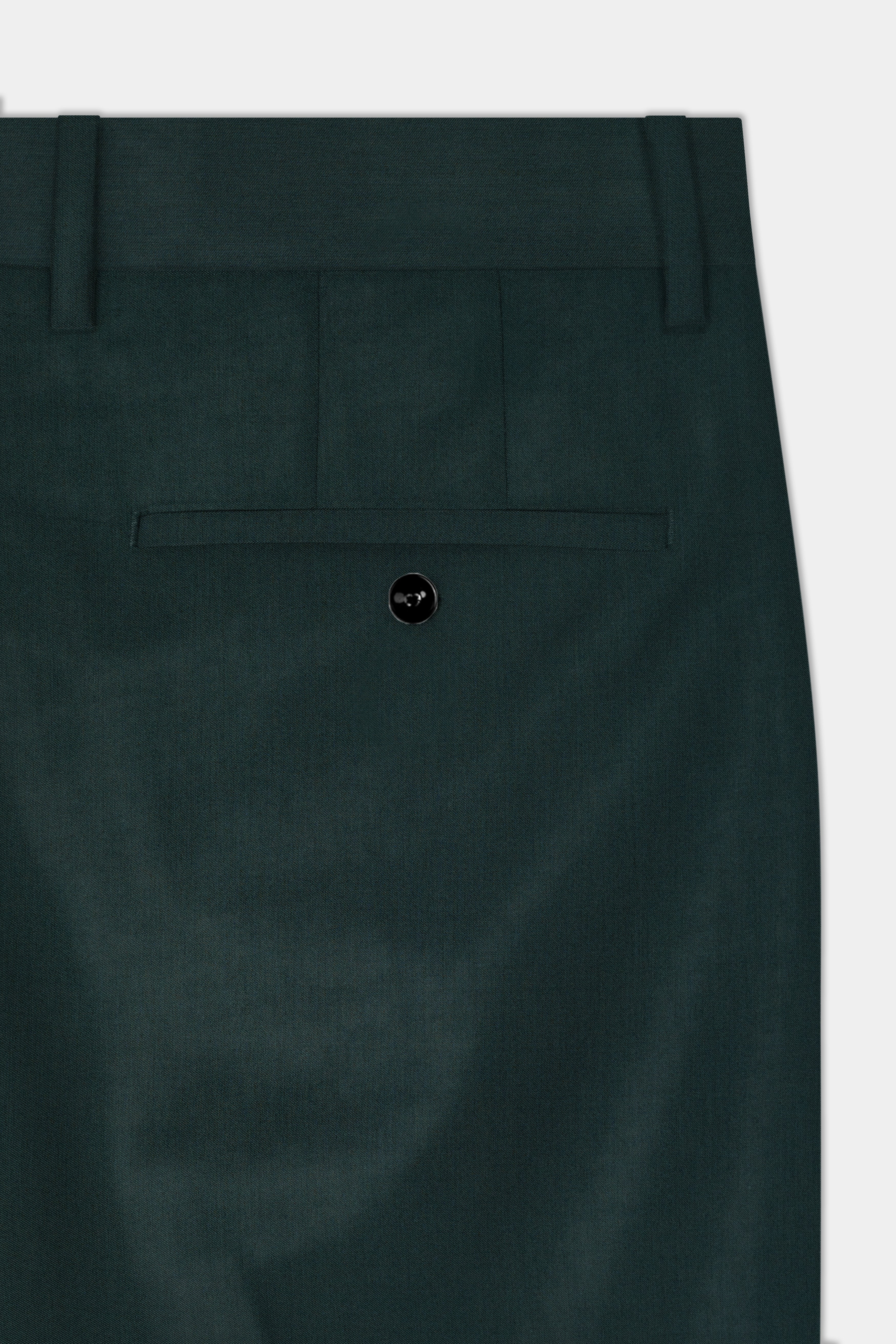 Timber Green Wool Rich Pant