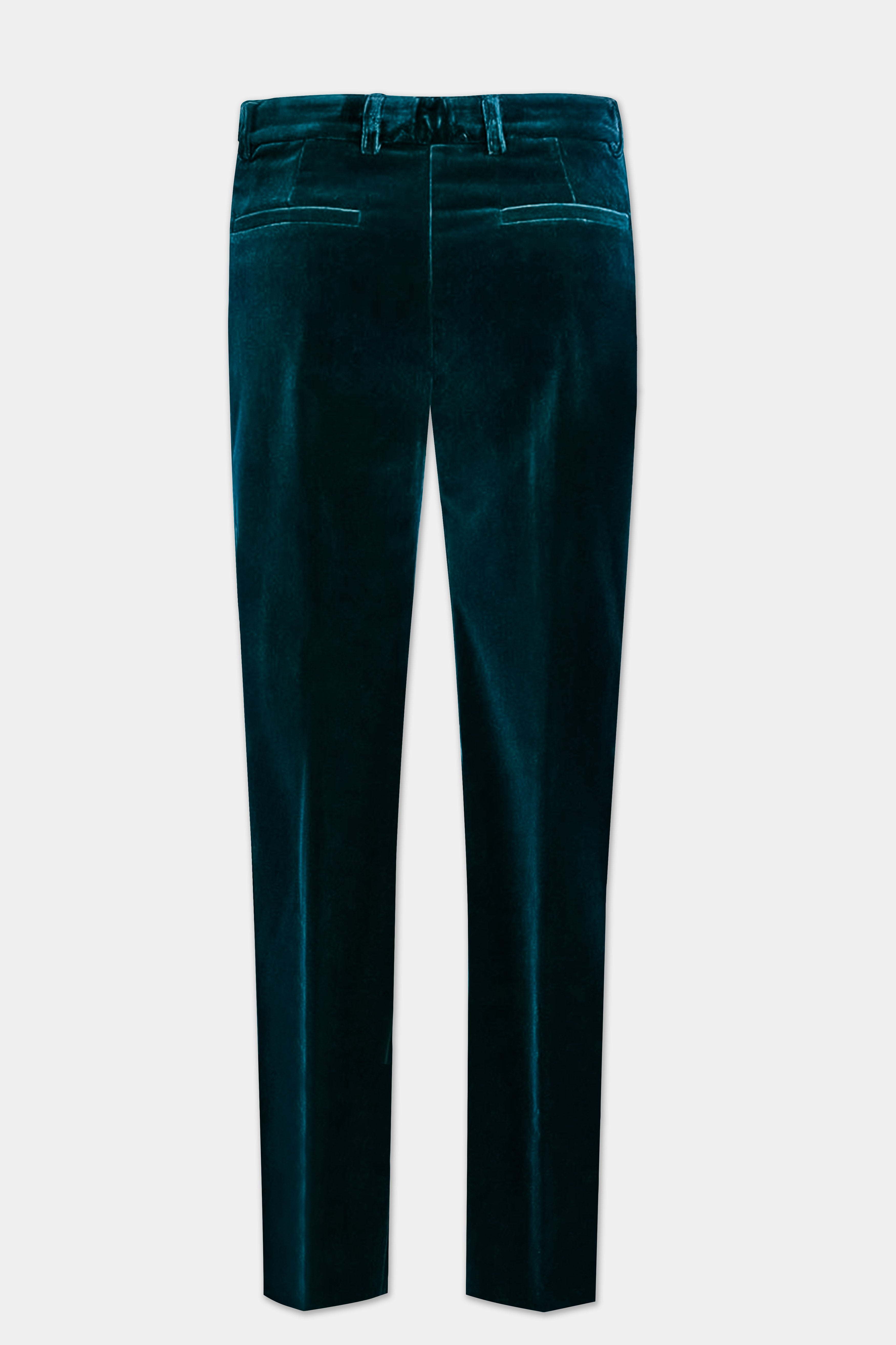 Forest Regal-Daintree Green Velvet Pant