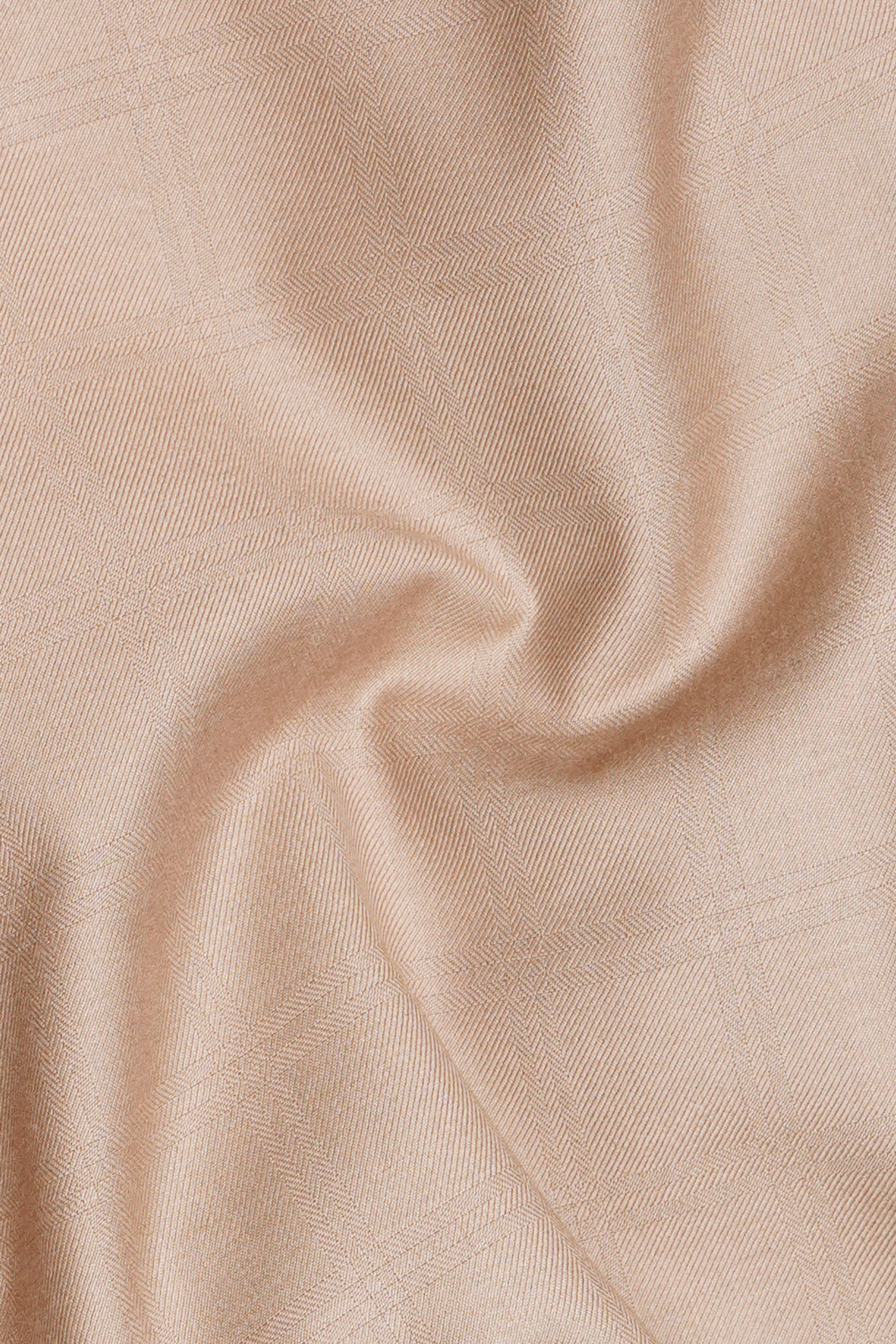 Velcrema-Sorrell Cream Wool Rich Stretchable Waistband Pant