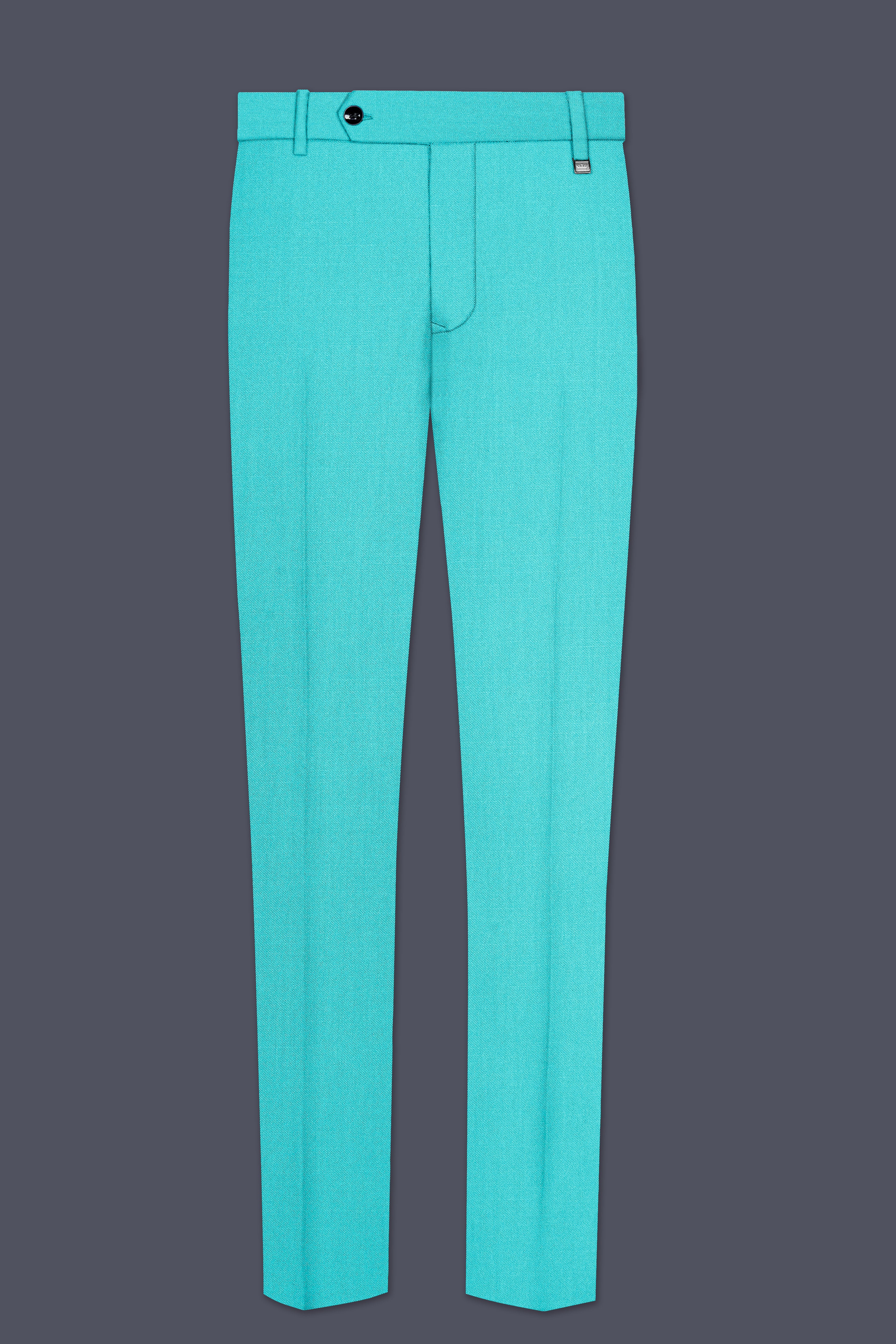 Aegir-Viking Blue Wool Rich Stretchable Traveler Pant