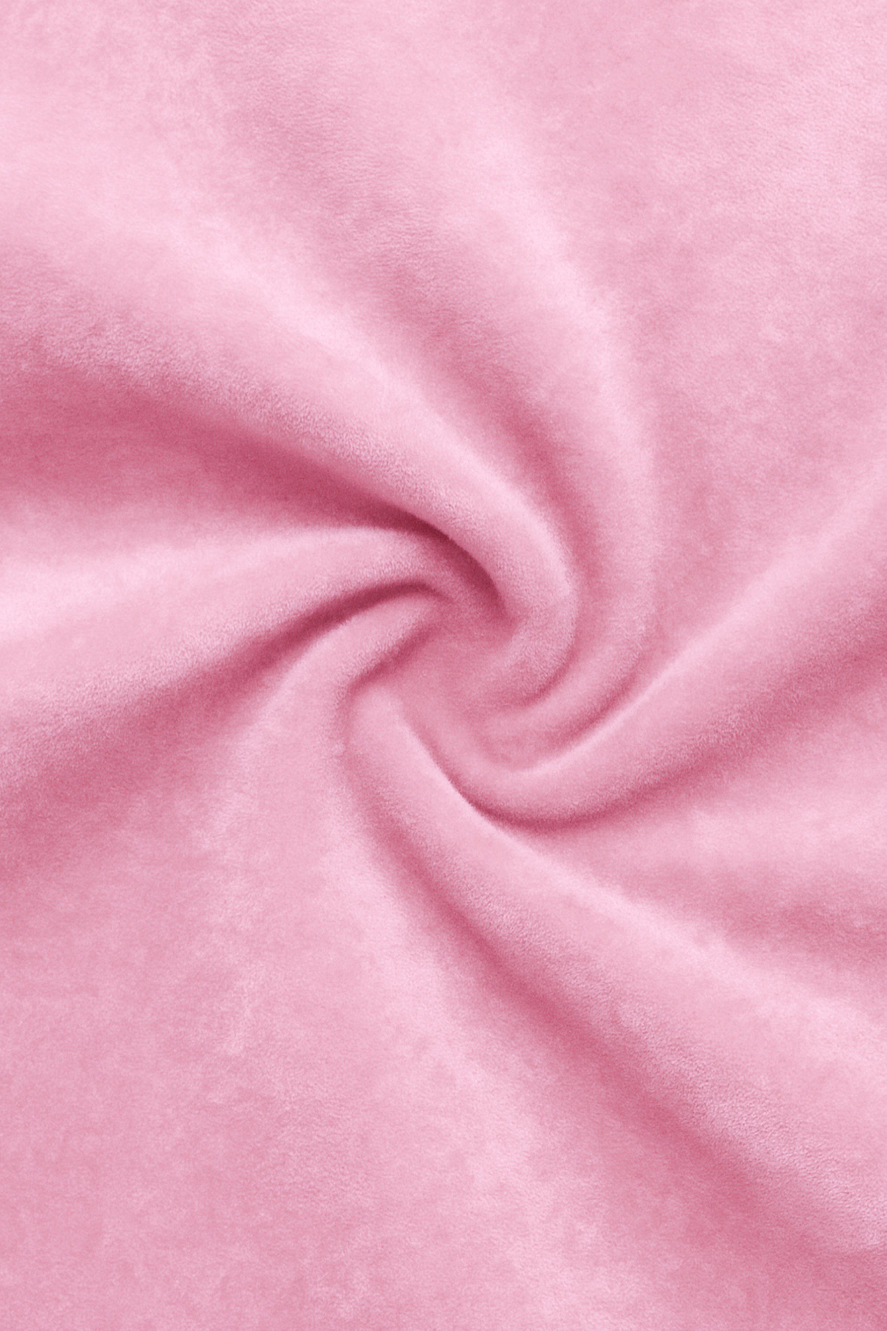 Fleurvel-Azalea Pink Textured Velvet Stretchable Waistband Pant