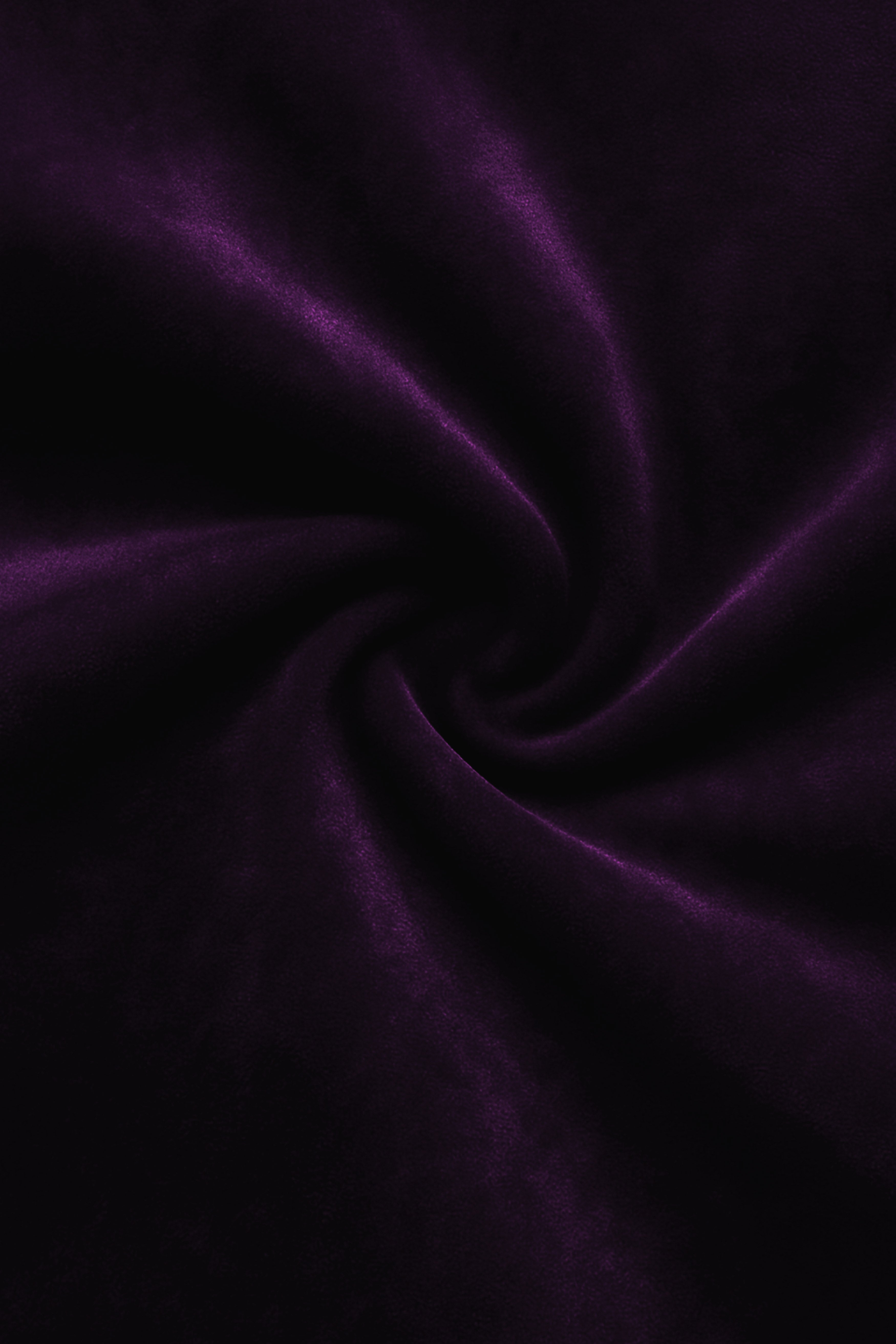 Purvella-Rasin Purple Velvet Stretchable Waistband Pant