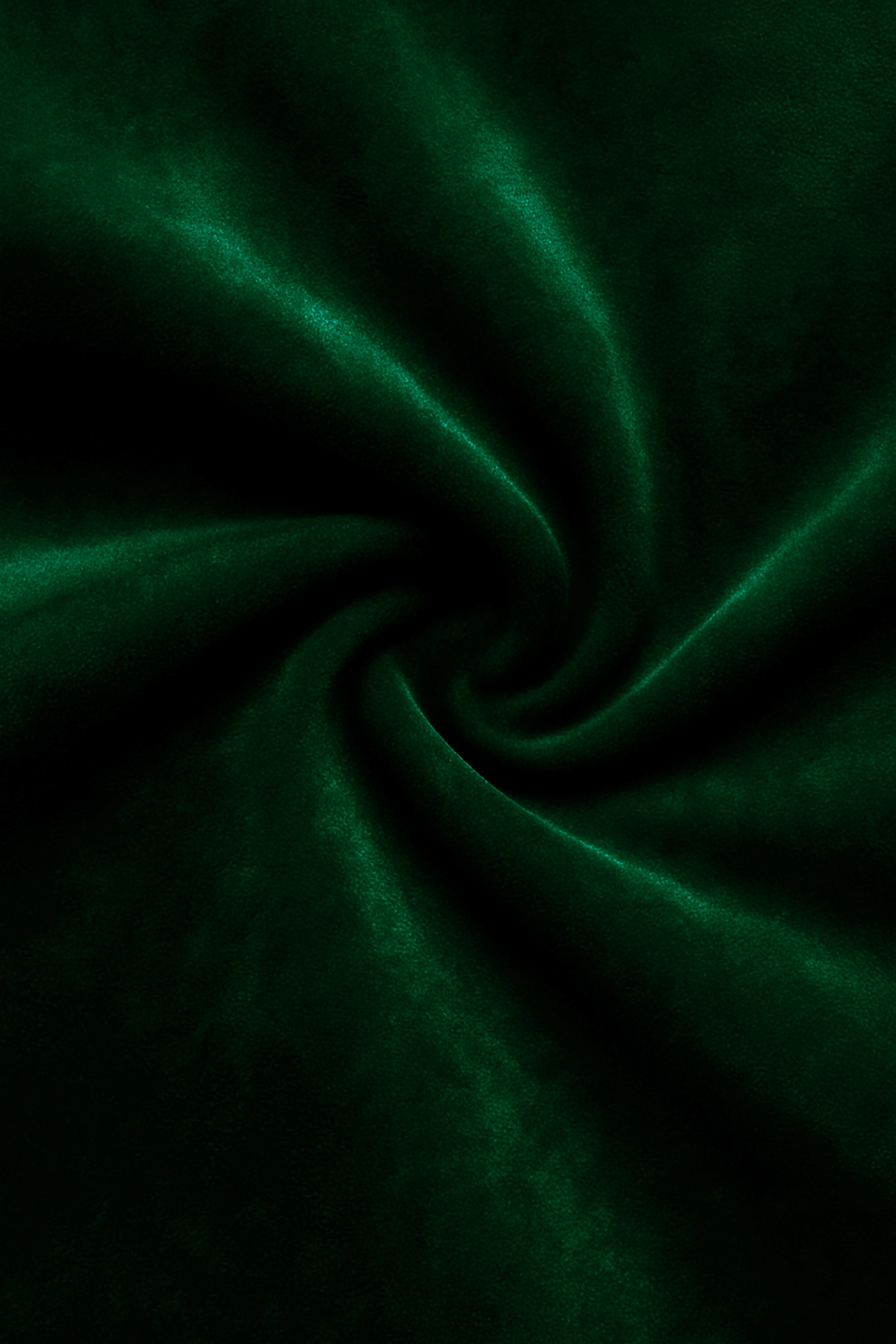 Virivell-Phthalo Green Velvet Stretchable Waistband Pant
