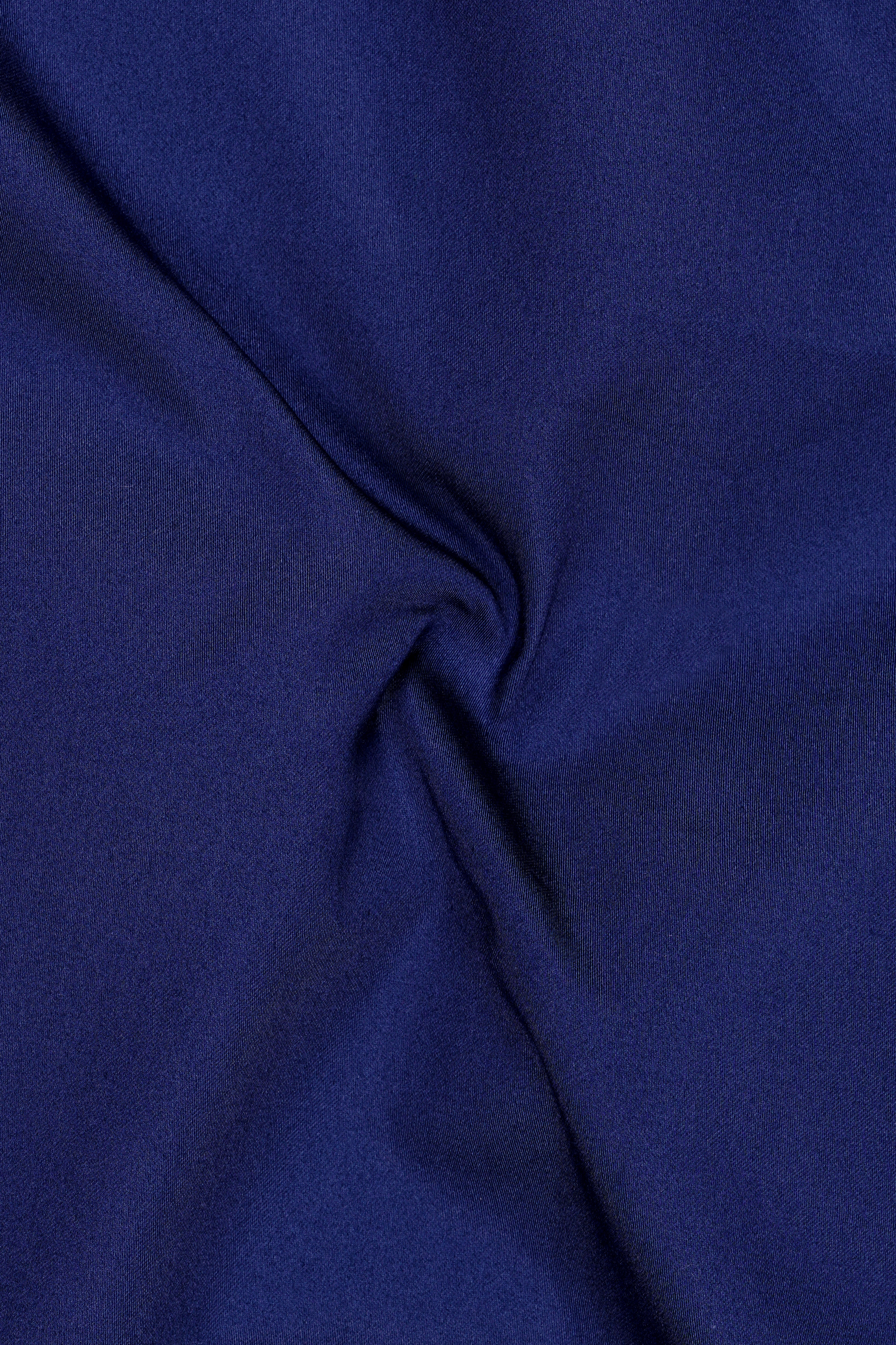 Premivell-Nile Blue Premium Cotton Stretchable Waistband Pant