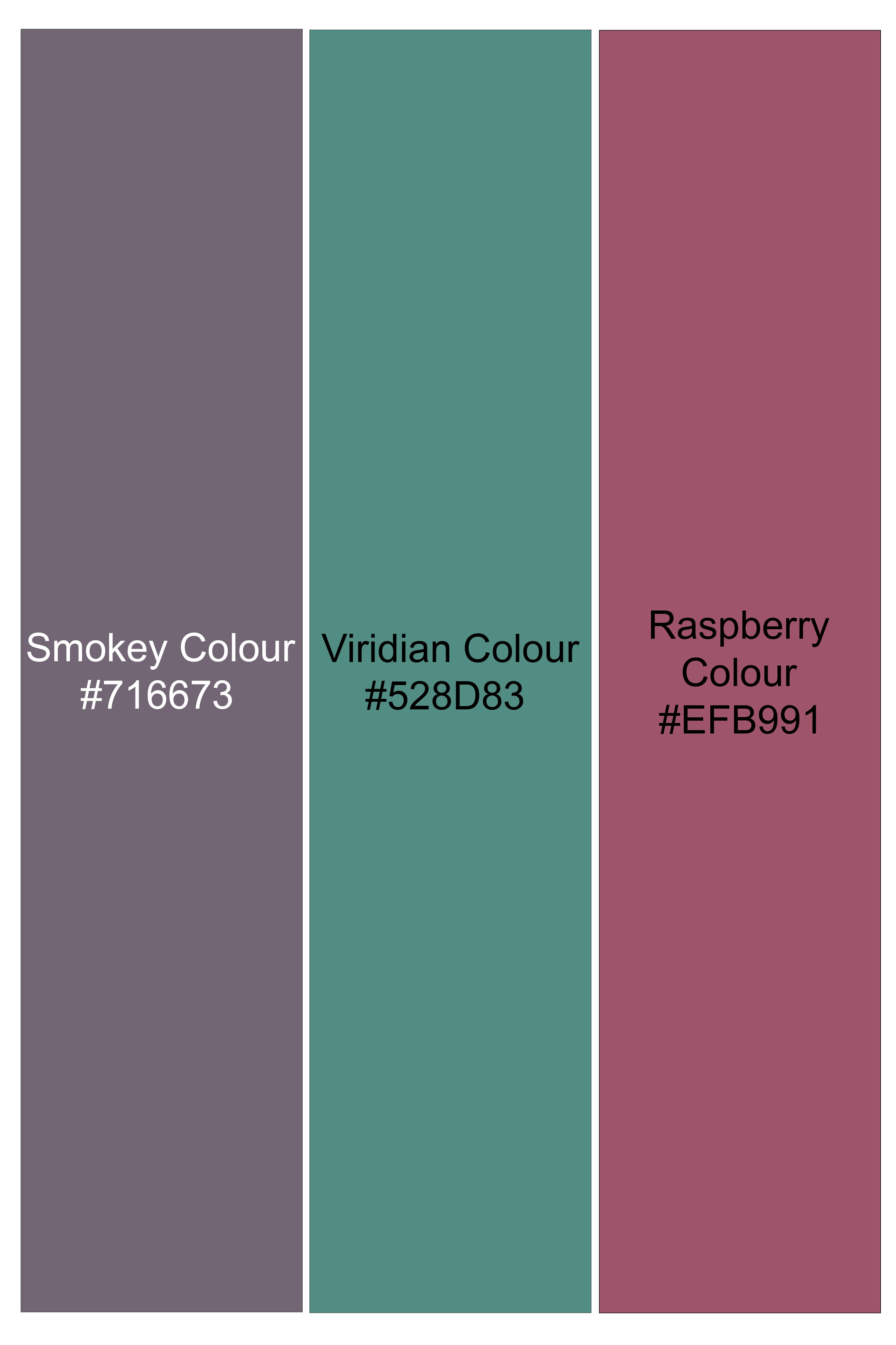 Refletta-Fedora Gray and Carmine Pink Thread and Sequin Embroidered with Mirror Work Designer Stretchable Waistband Pant