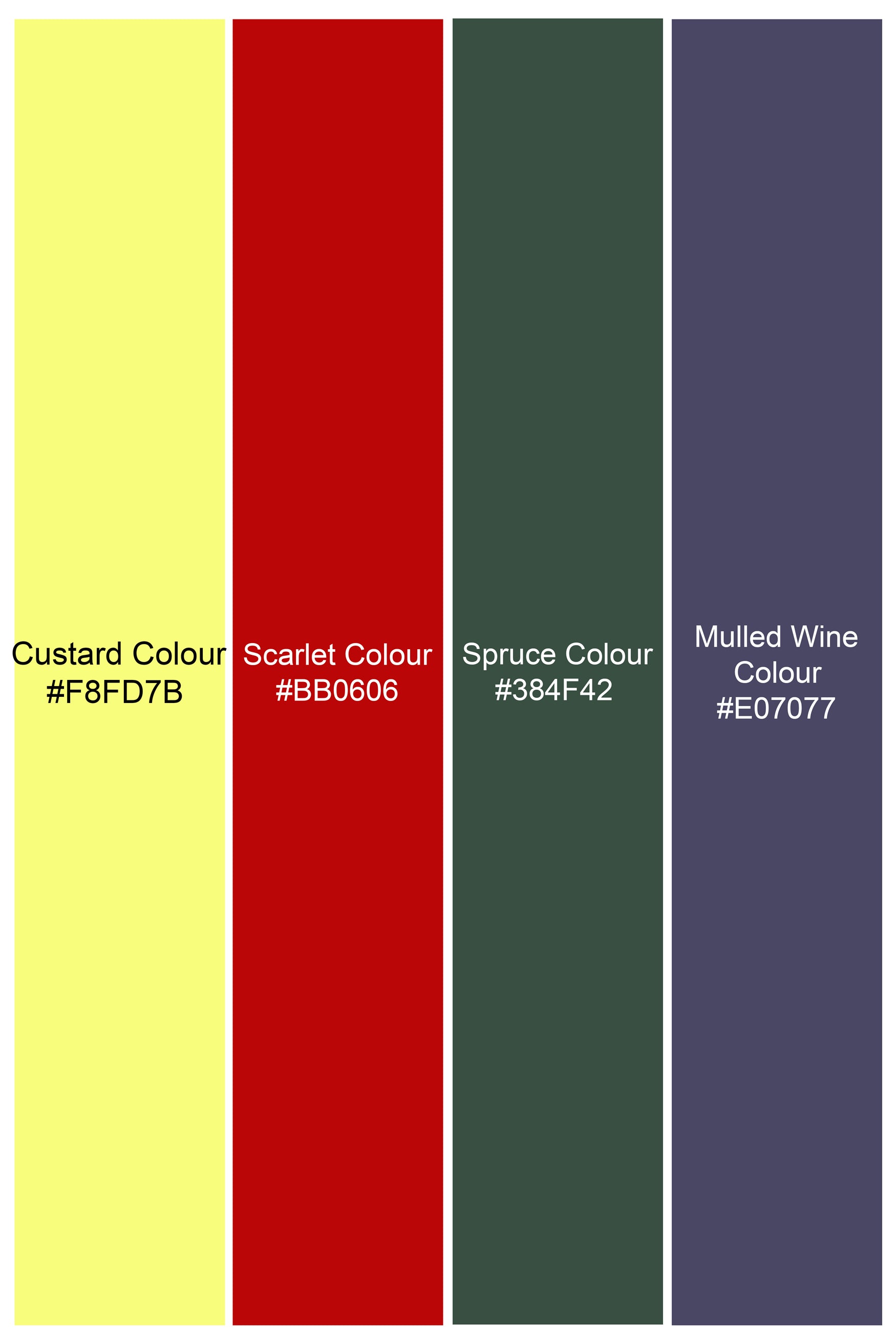 Coutflora-Custard Yellow Multicolour Cotton Thread Embroidered Designer Stretchable Waistband Pant