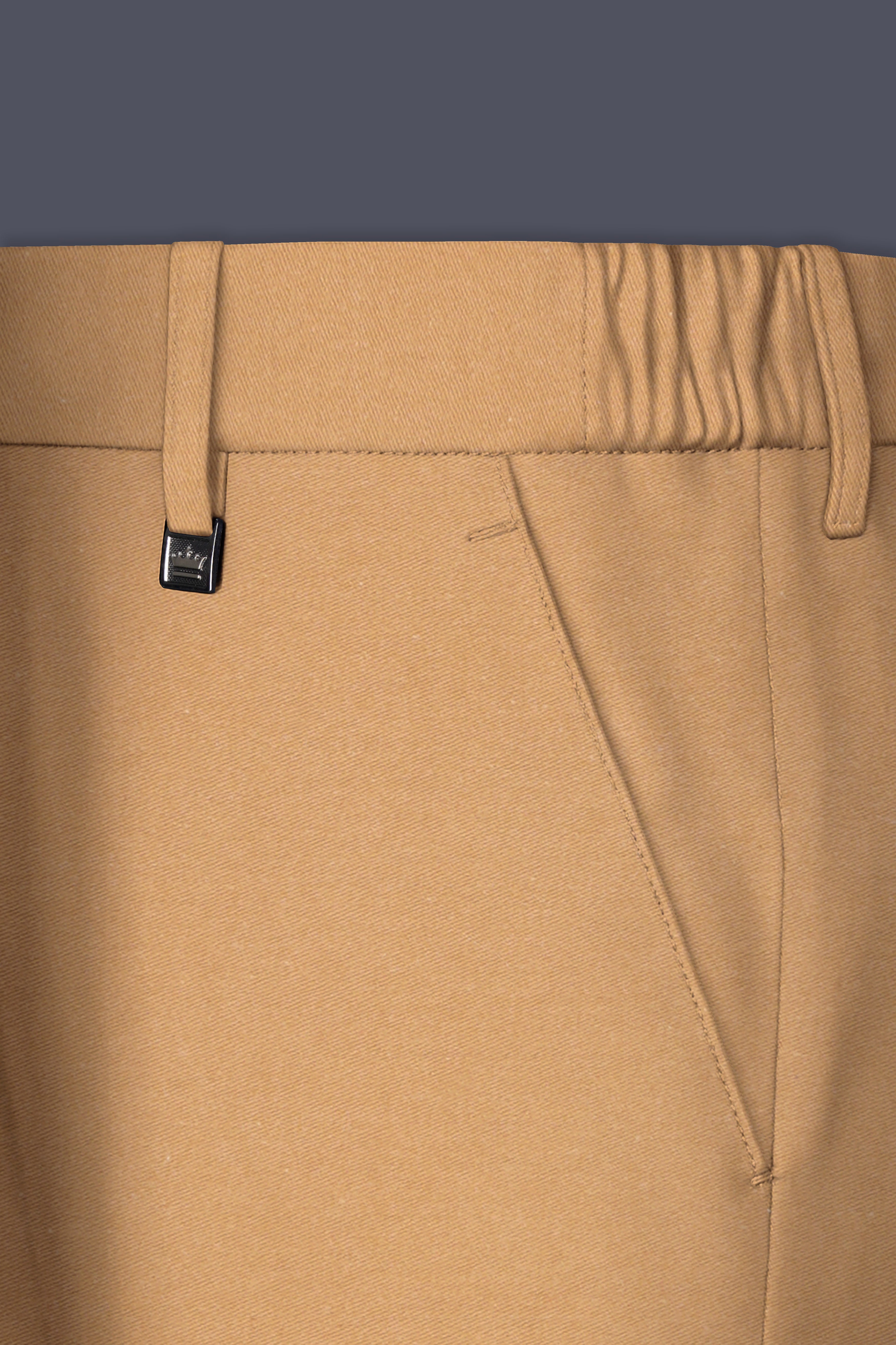 Arancio-Twine Orange Premium Cotton Stretchable Waistband Pant
