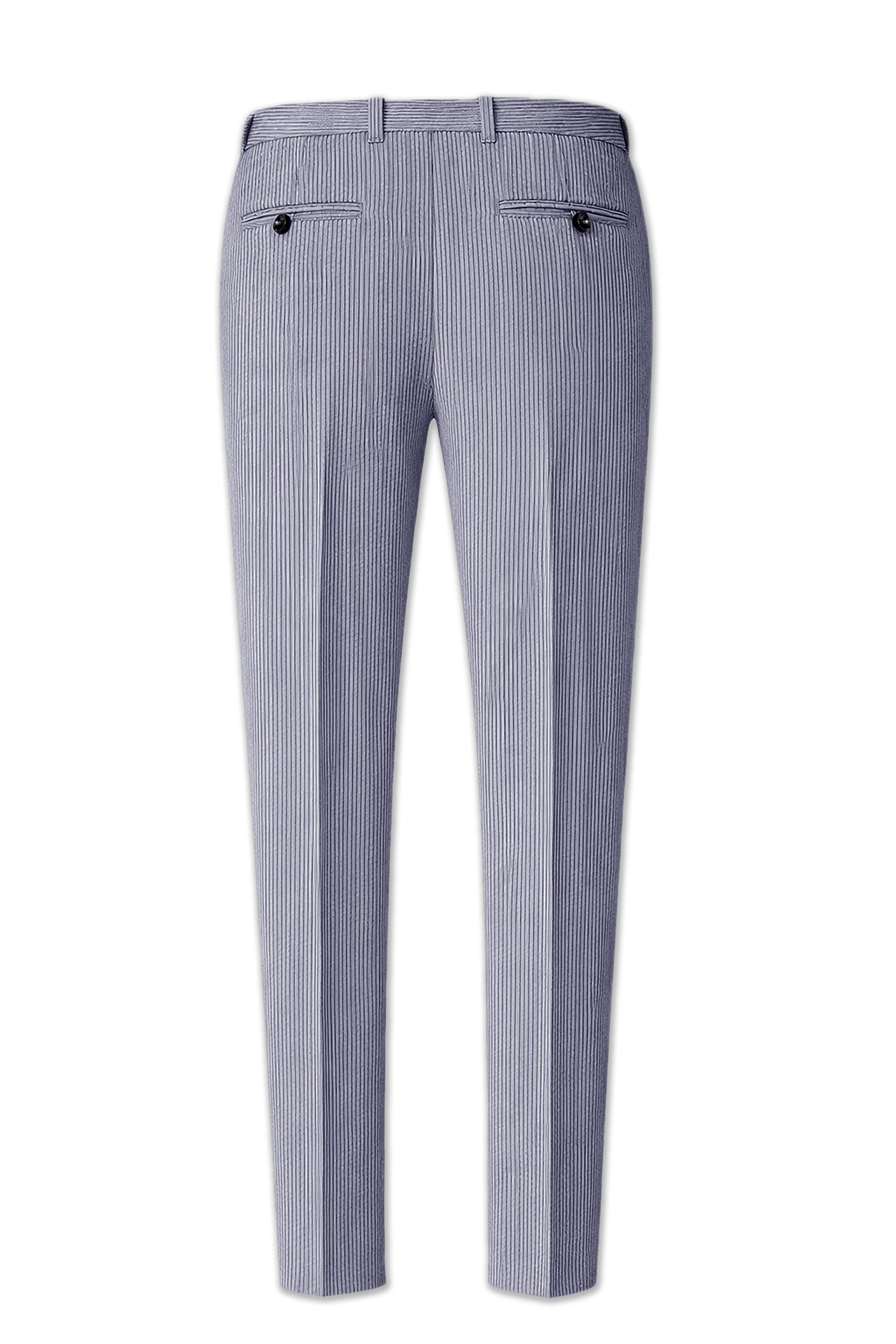 Ribvoro-Topaz Gray Corduroy Premium Stretchable Waistband Pant