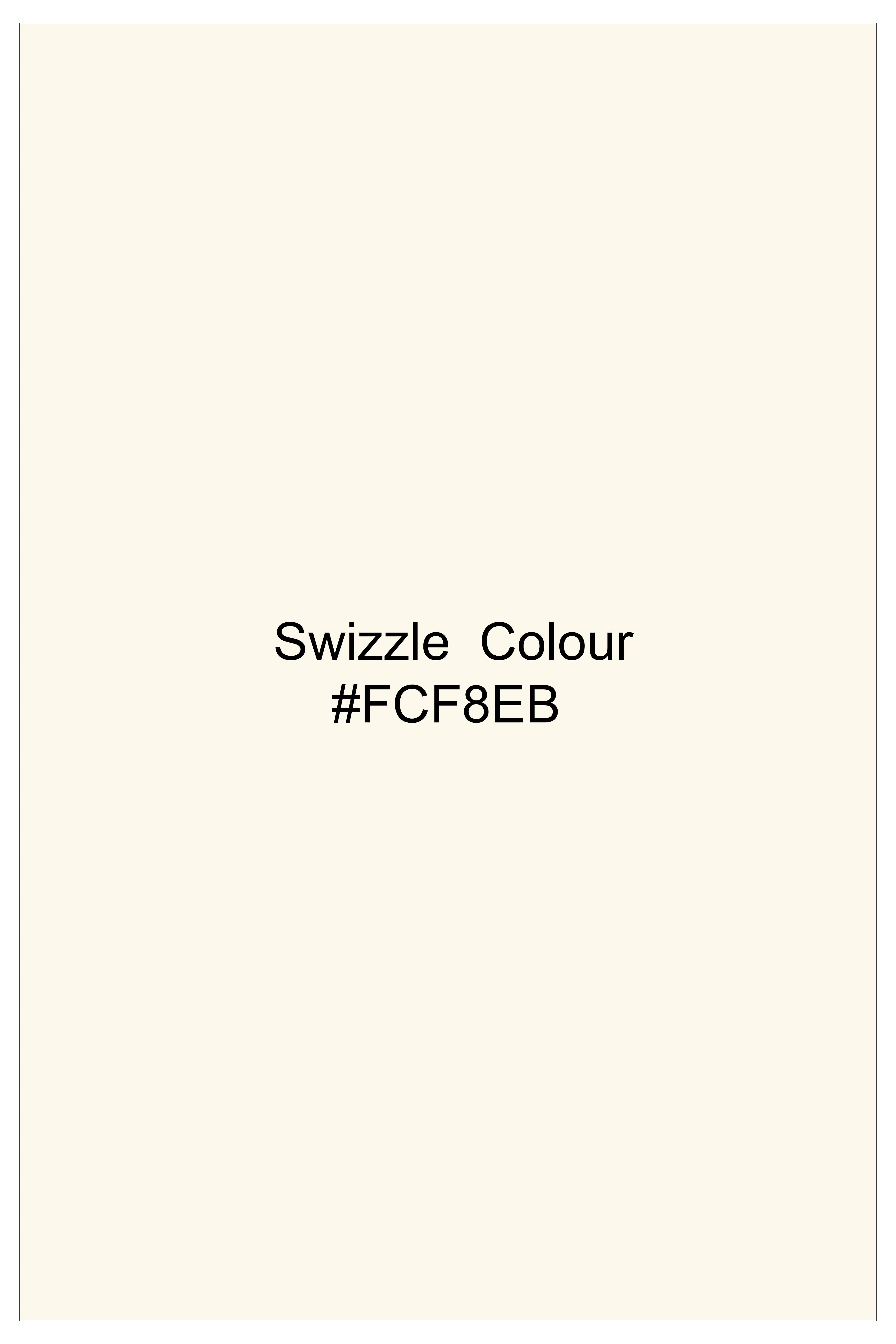 Ivoro-Swizzle Cream Corduroy Premium Stretchable Waistband Pant