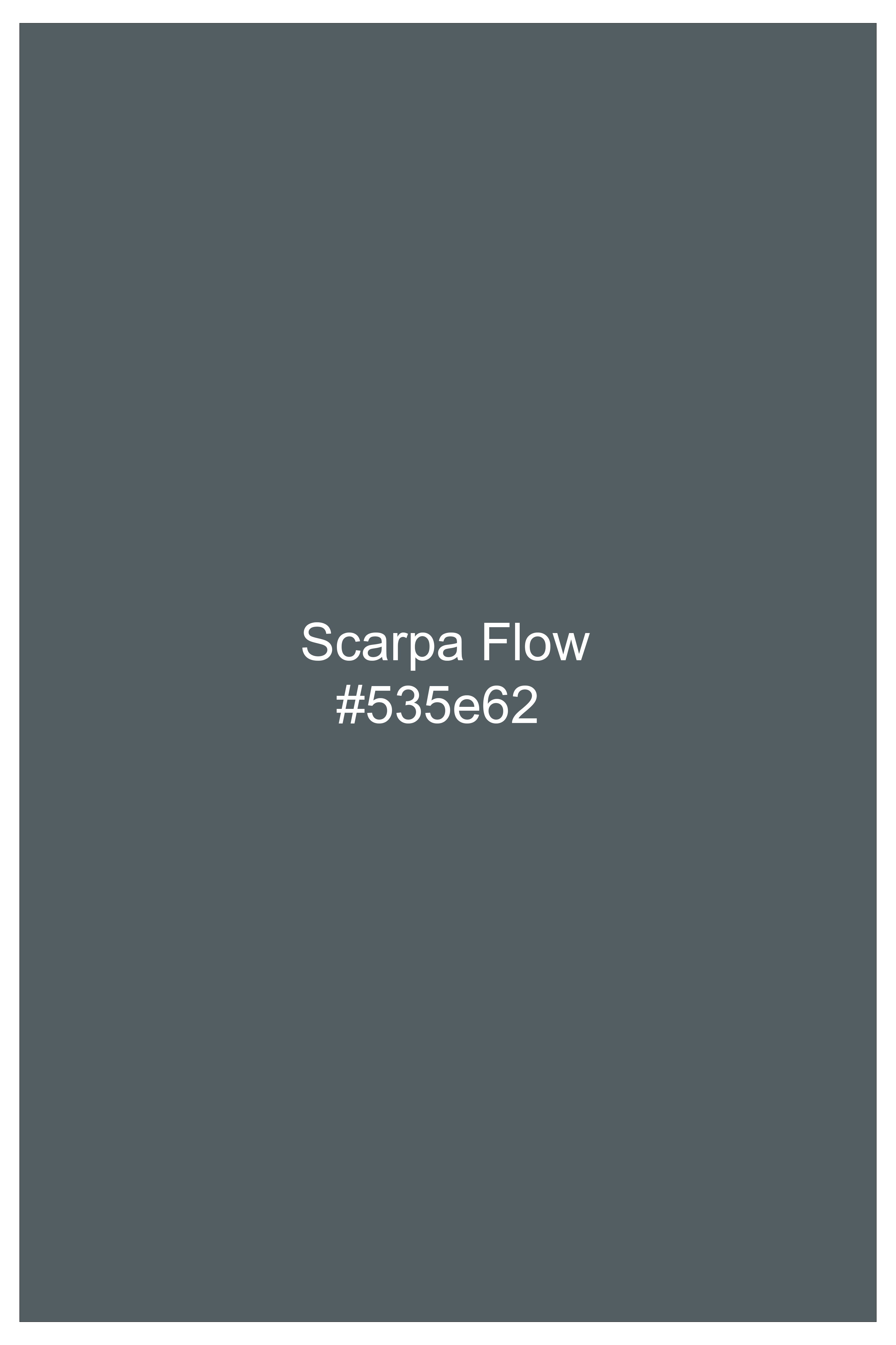 Aurelian-Scarpa Green Diamond Textured Wool Rich Slight Stretch Waistband Pant