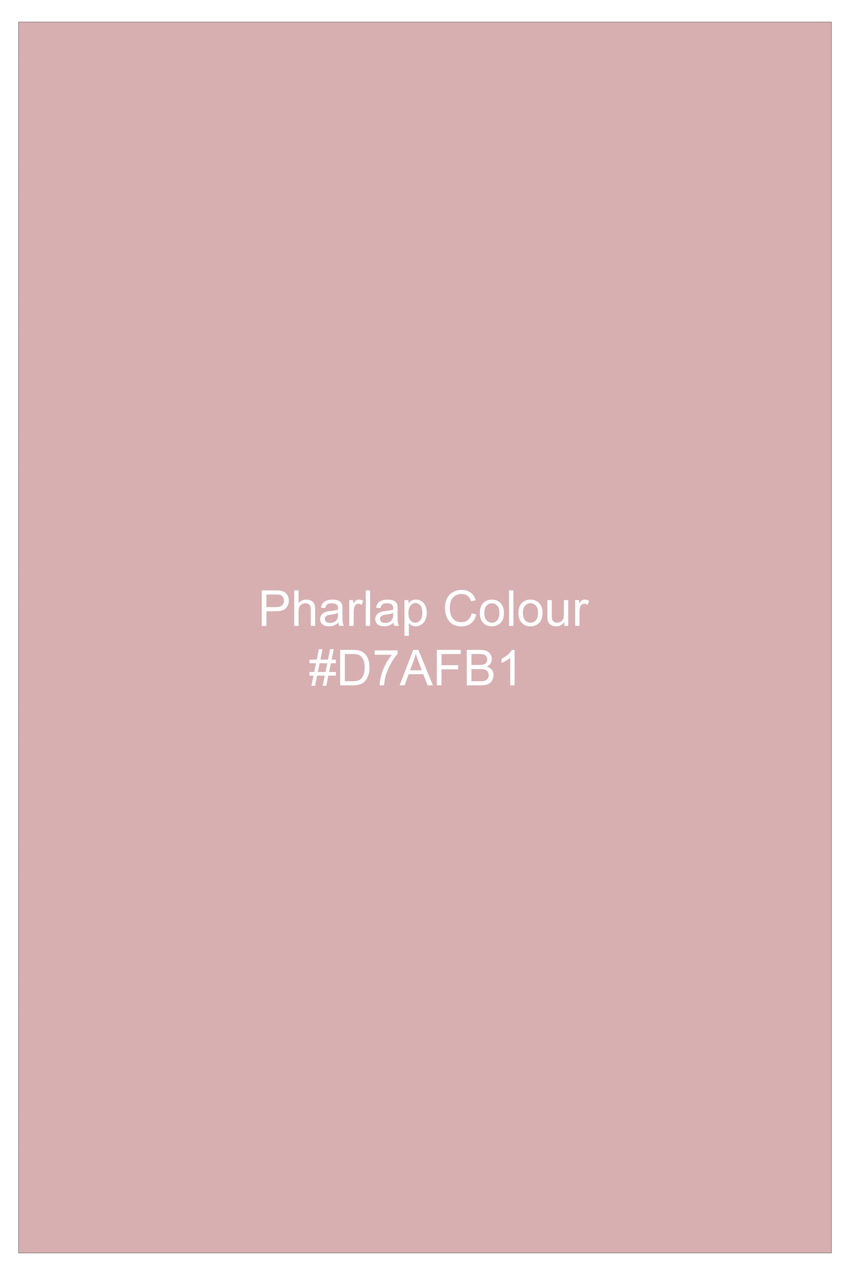 Solenne-Korean Pharlap Peach 4-Way Stretch Wrinkle-Free Wool Rich Stretchable Waistband Pant