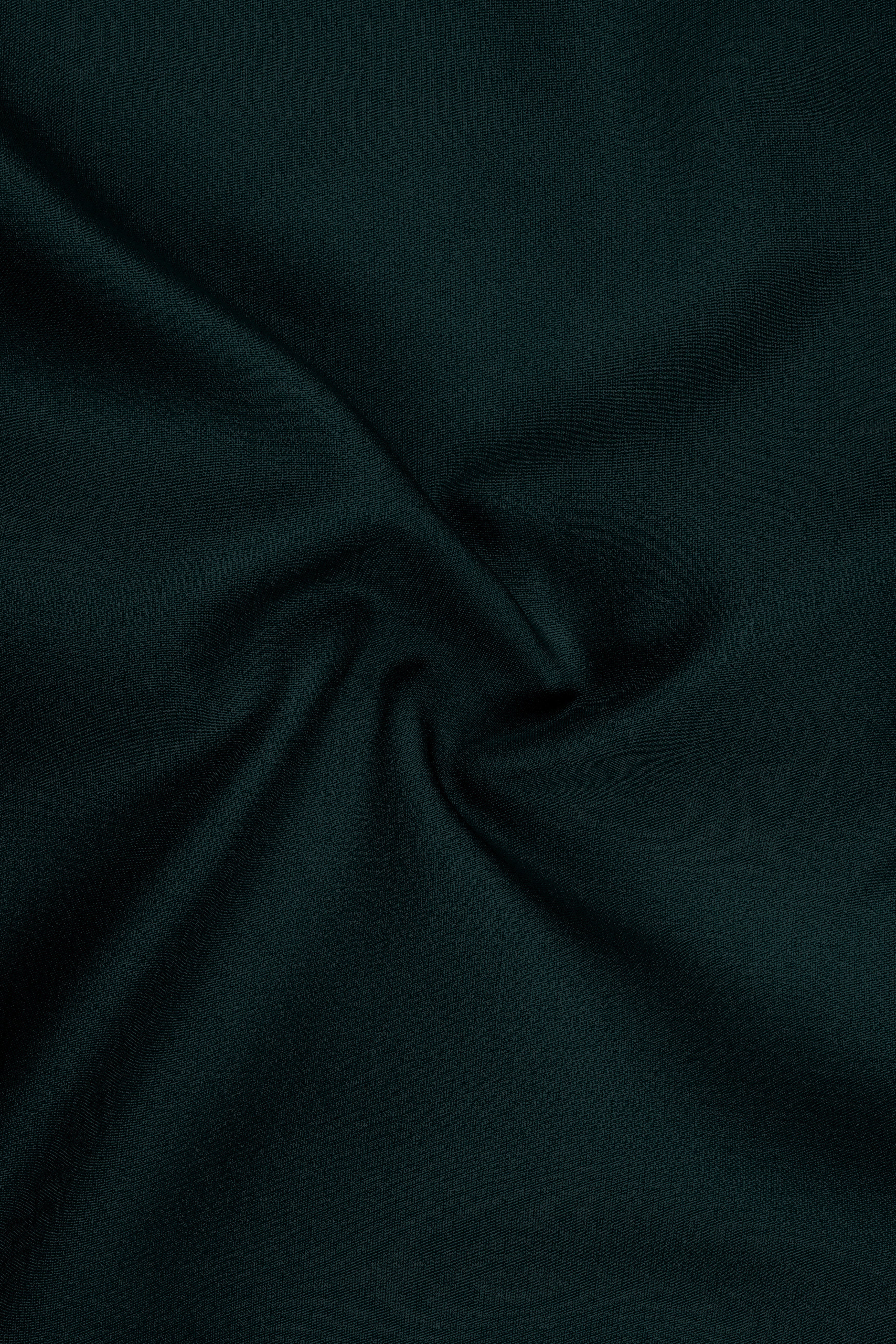 Terrain-Korean Swamp Green 4-Way Stretch Wrinkle-Free Wool Rich Stretchable Waistband Pant