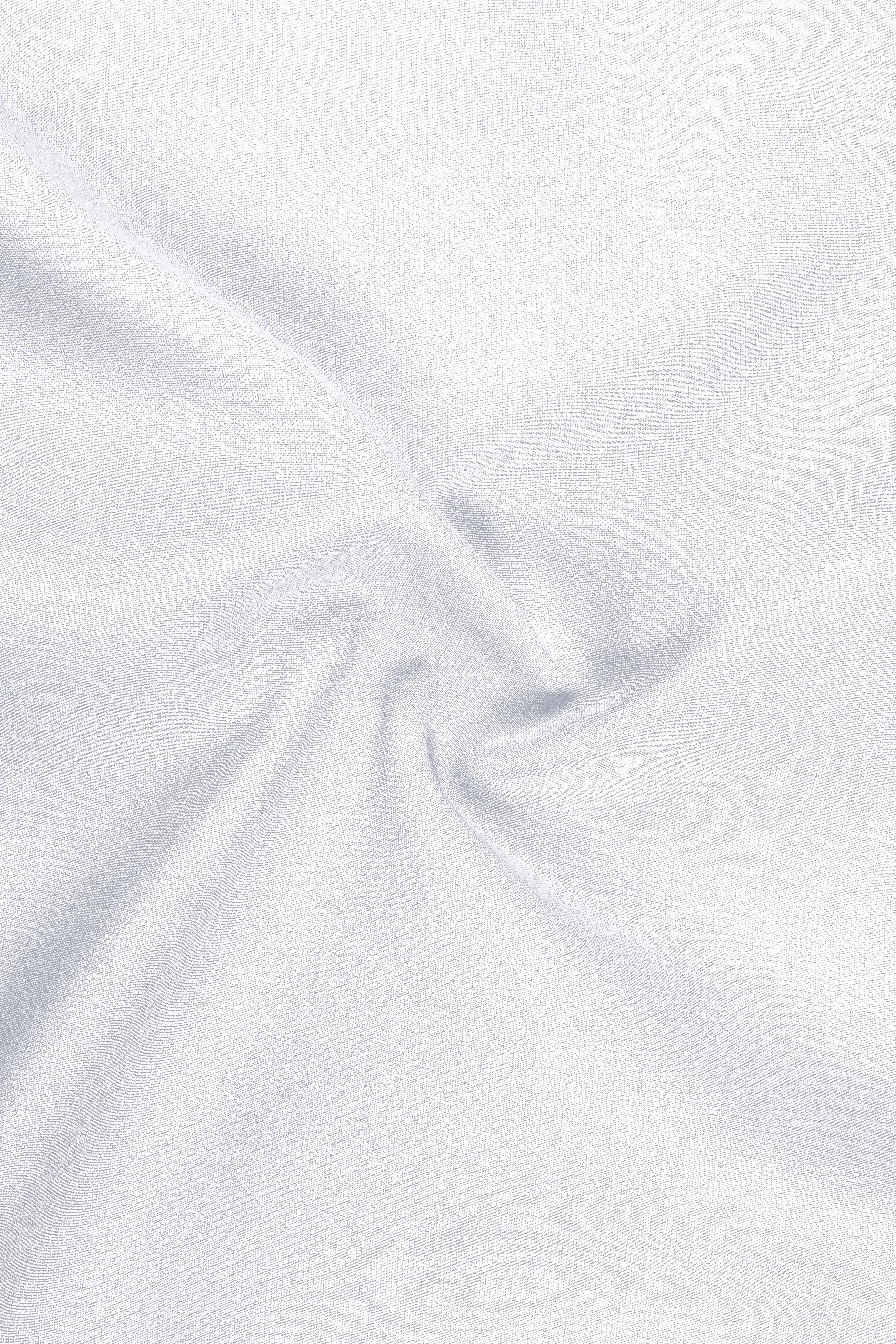 Lumier-Korean Bright White 4-Way Stretch Wrinkle-Free Wool Rich Stretchable Waistband Pant