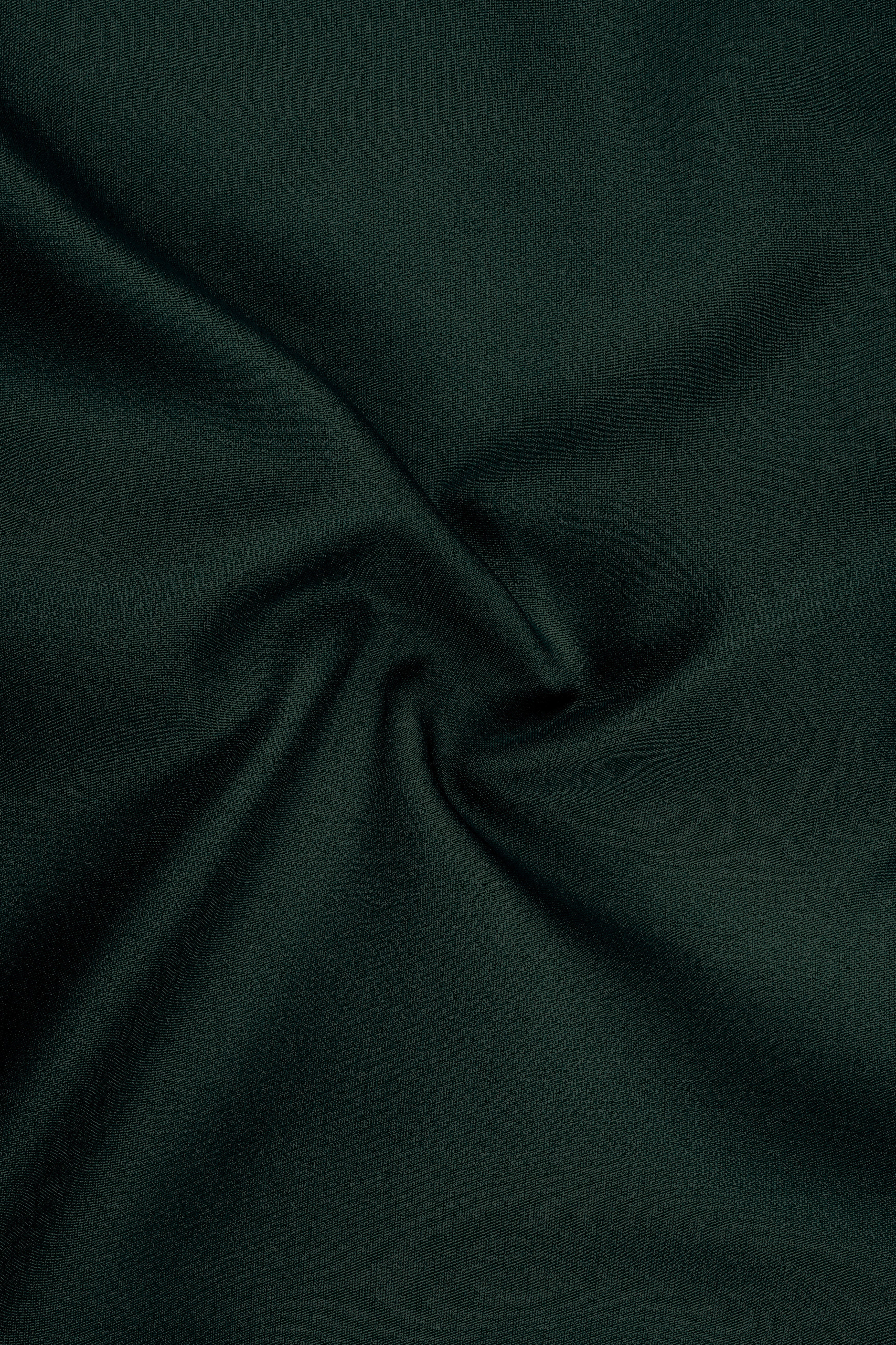 Verde-Aztec Green 4-Way Stretch Wrinkle-Free Fluid Drape Fabric Stretchable Waistband Pant