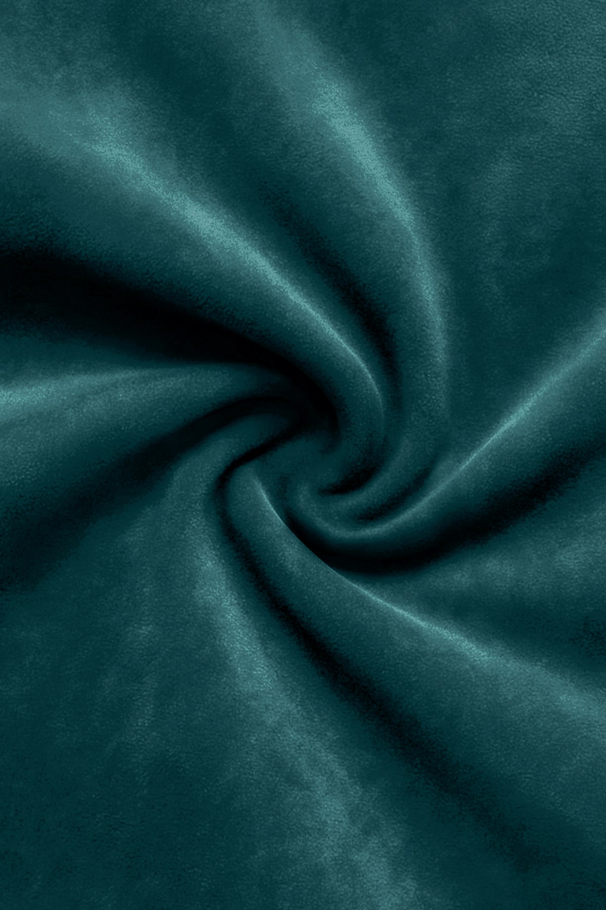 Verdant-Teal Green Velvet Stretchable Waistband Pant