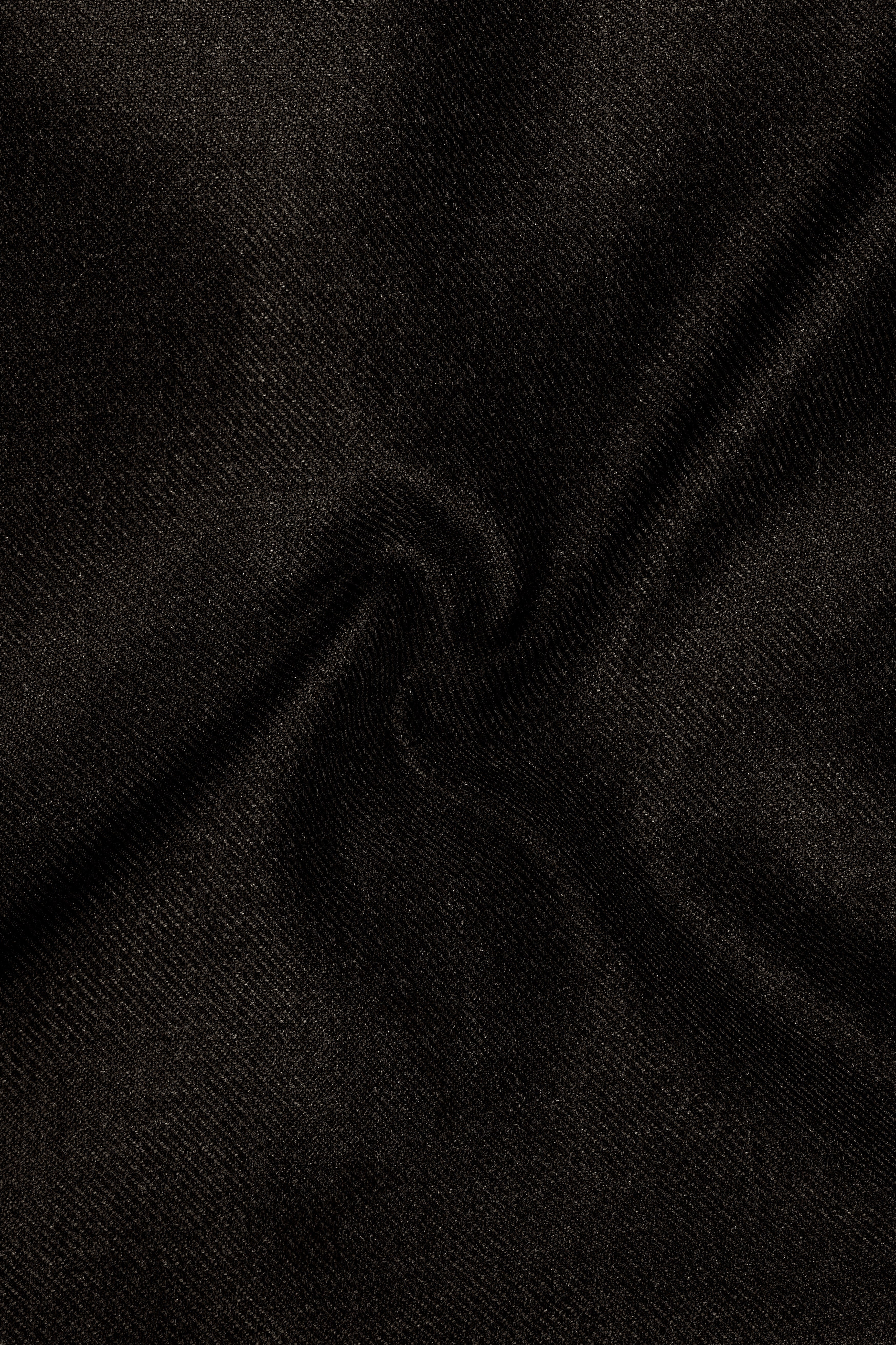 Aurezeus-Zeus Brown Textured Tweed Single Breasted Overcoat