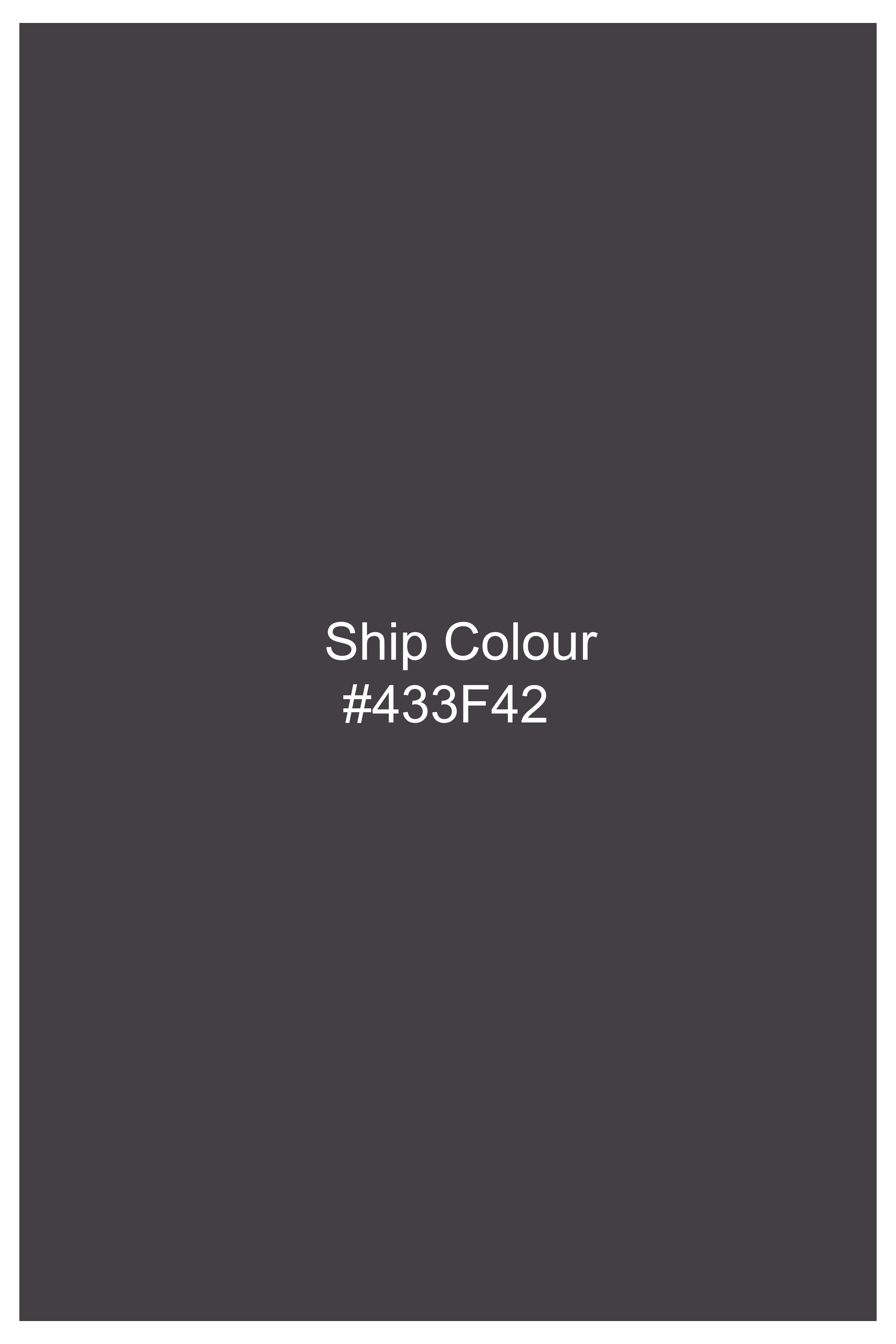 Velours-Ship Gray Plaid Tweed Single Breasted Overcoat