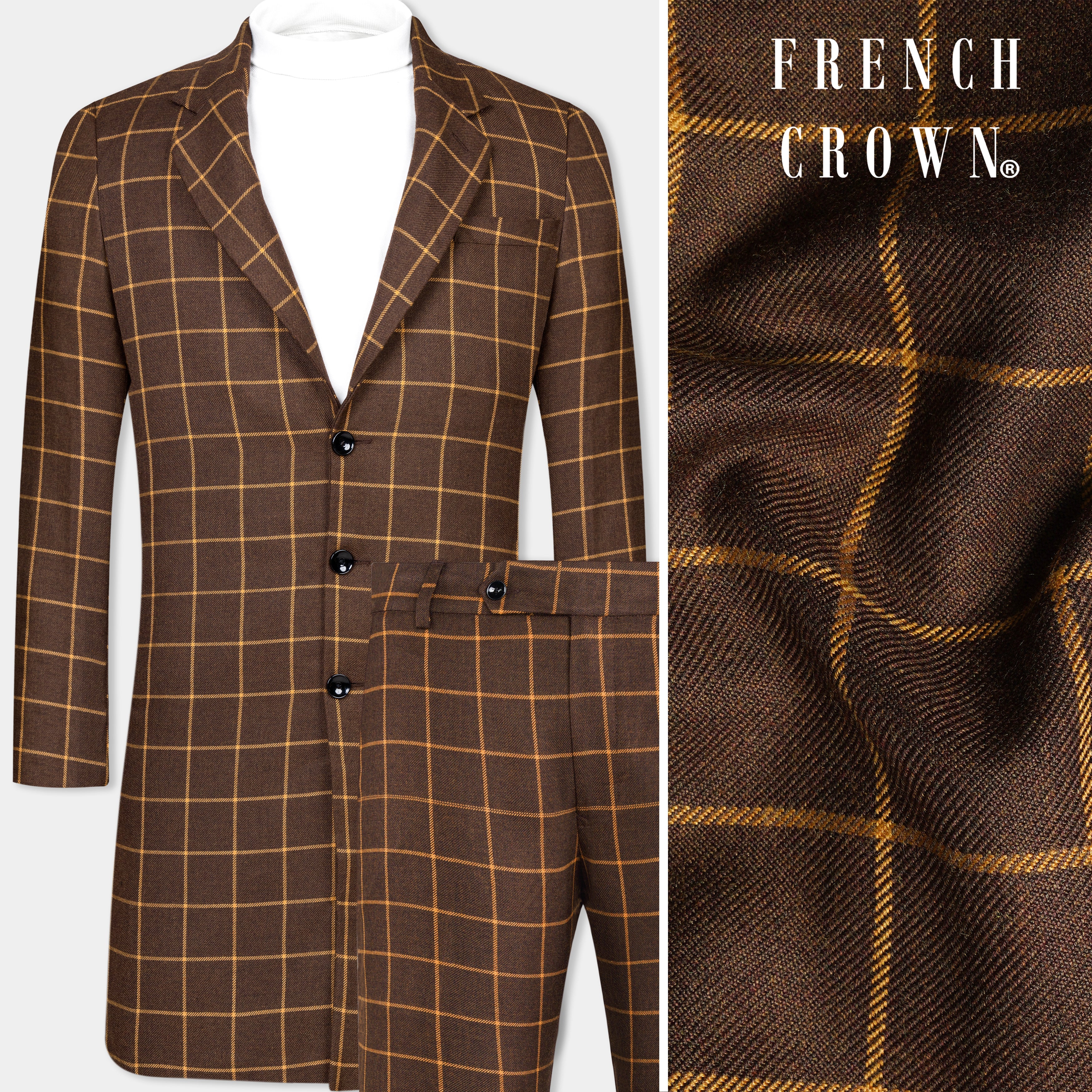 Y's 新品未着用　LINEN/NYLON PLAID TRENCH COAT LINEN/NYLON PLAID TRENCH COAT(XS Grey): Vintage 1.1｜THE SHOP