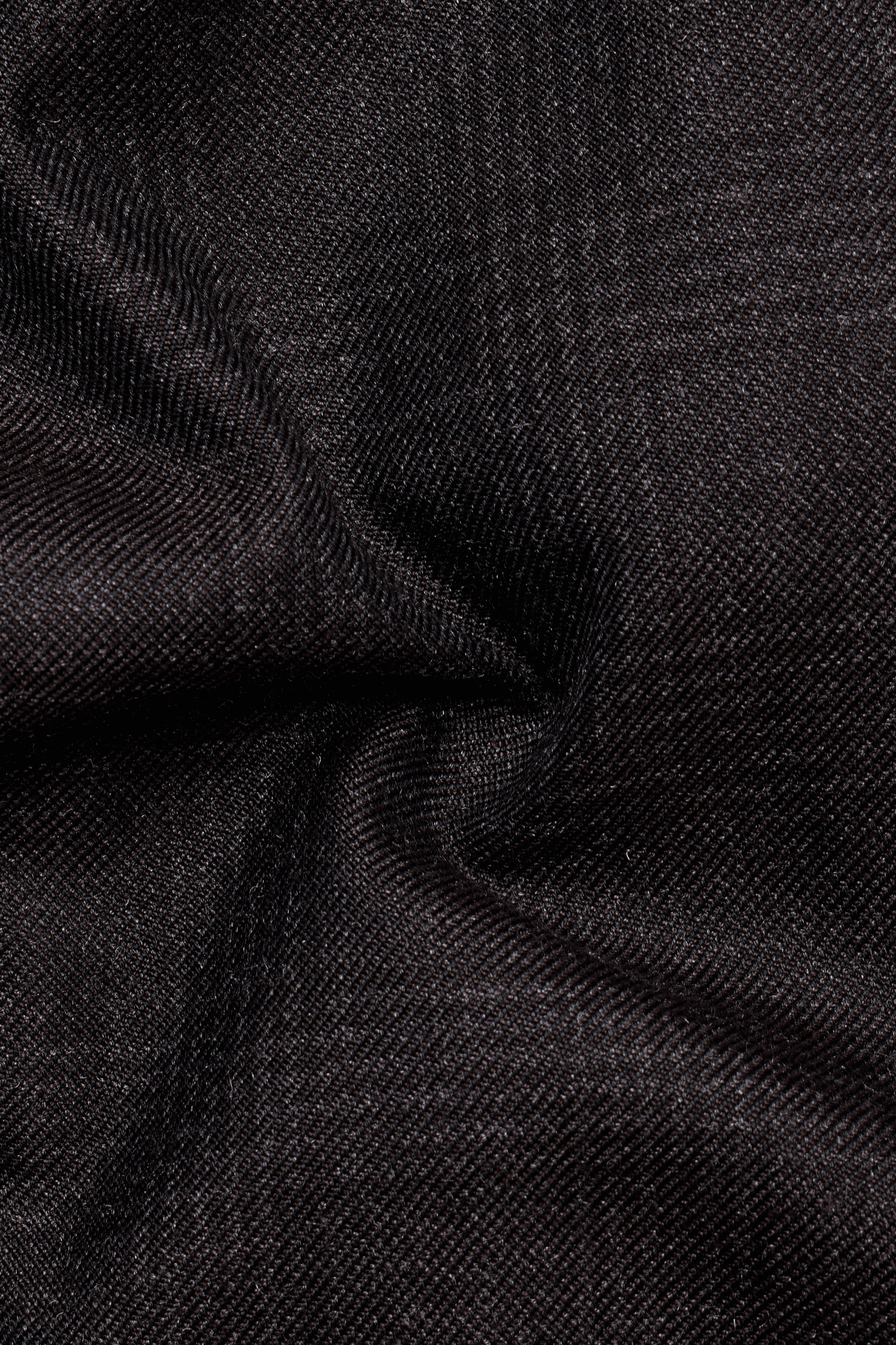 Cafario-Piano Brown Plaid Tweed Single Breasted Trench Coat