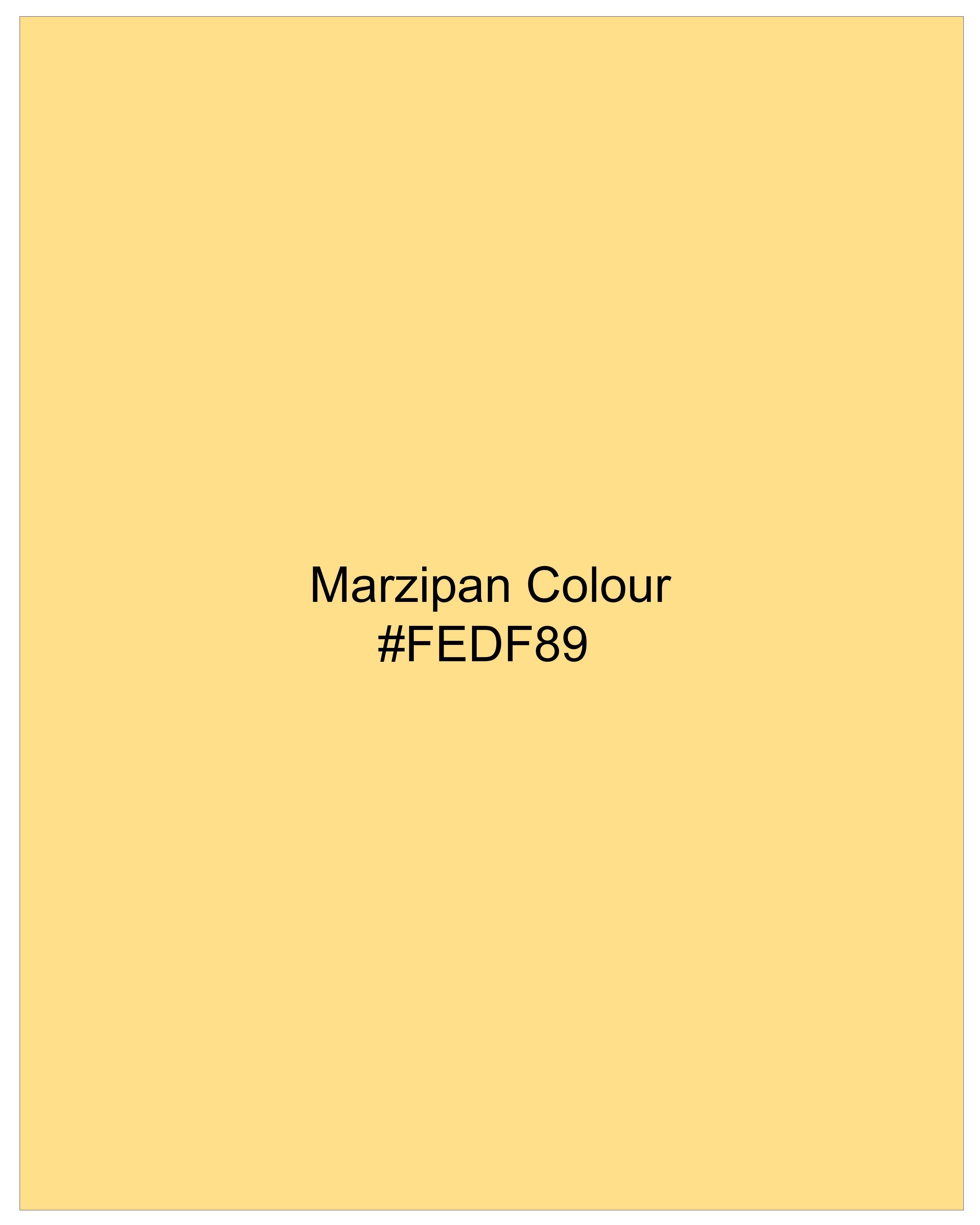 Marzipan Yellow Organic Cotton T-shirt TS834-S, TS834-M, TS834-L, TS834-XL, TS834-XXL