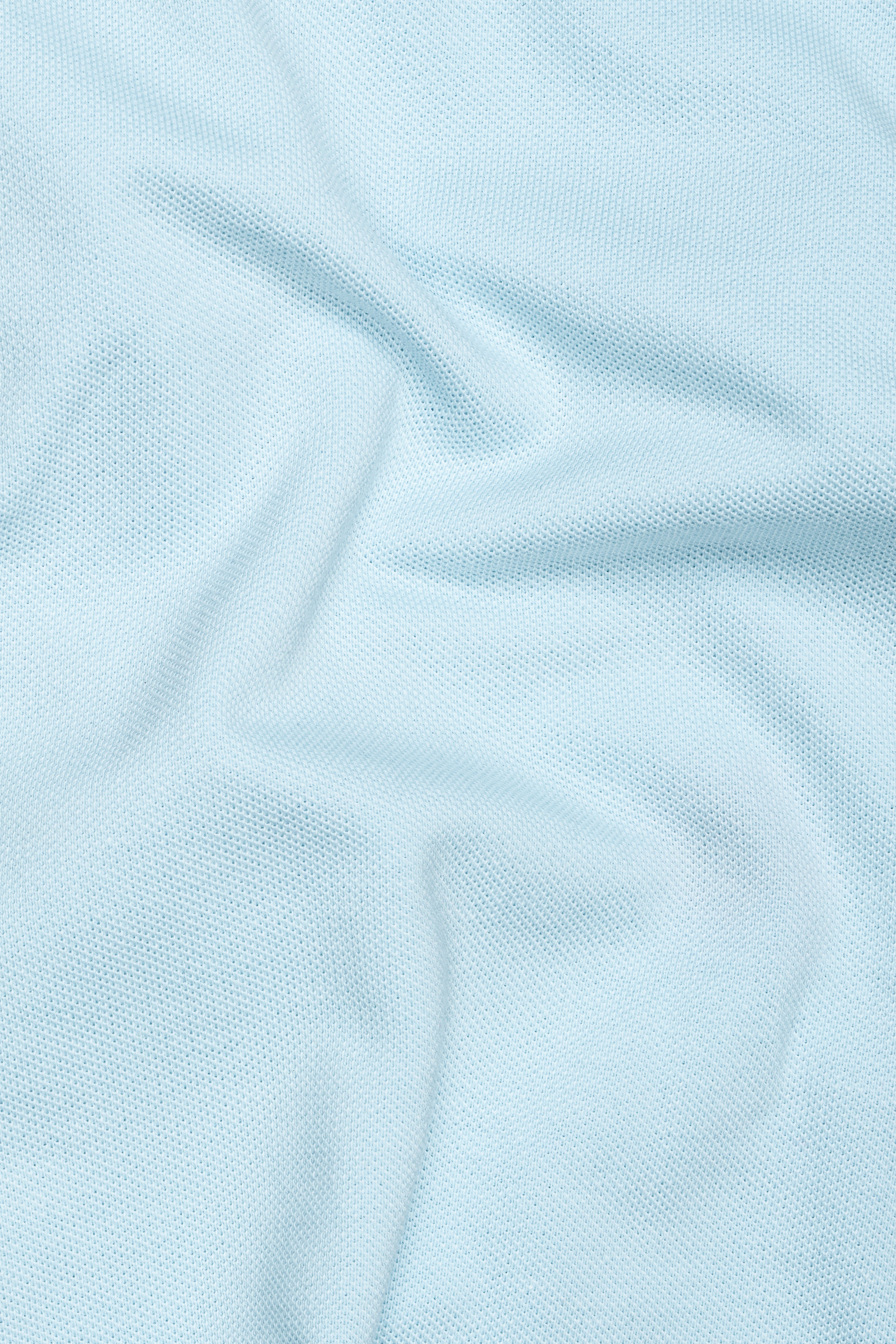 Ziggurat Blue Striped Premium Cotton Pique T-Shirt TS908-S, TS908-M, TS908-L, TS908-XL, TS908-XXL