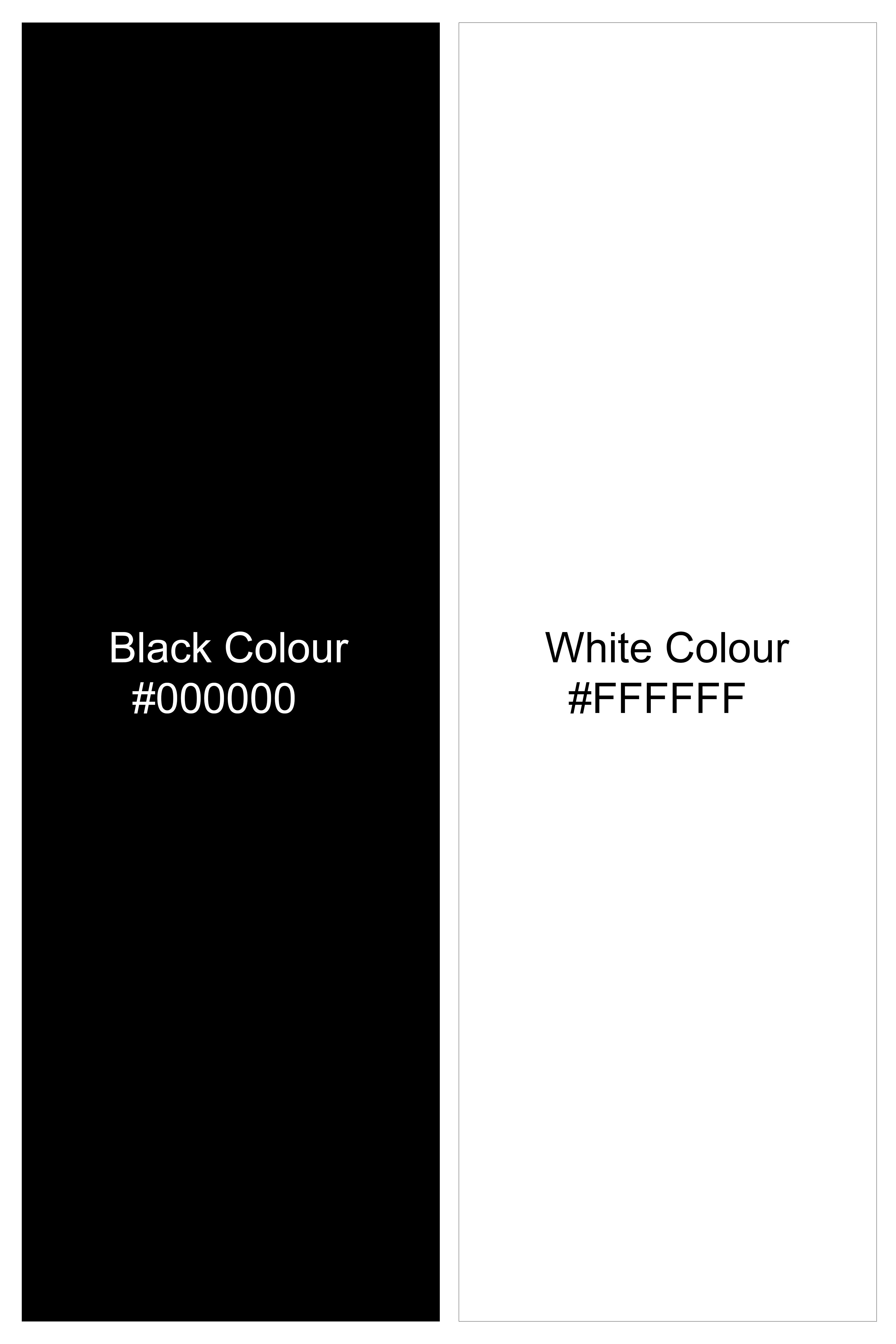 Jade Black and White Premium Cotton Jersey T-Shirt TS912-S, TS912-M, TS912-L, TS912-XL, TS912-XXL