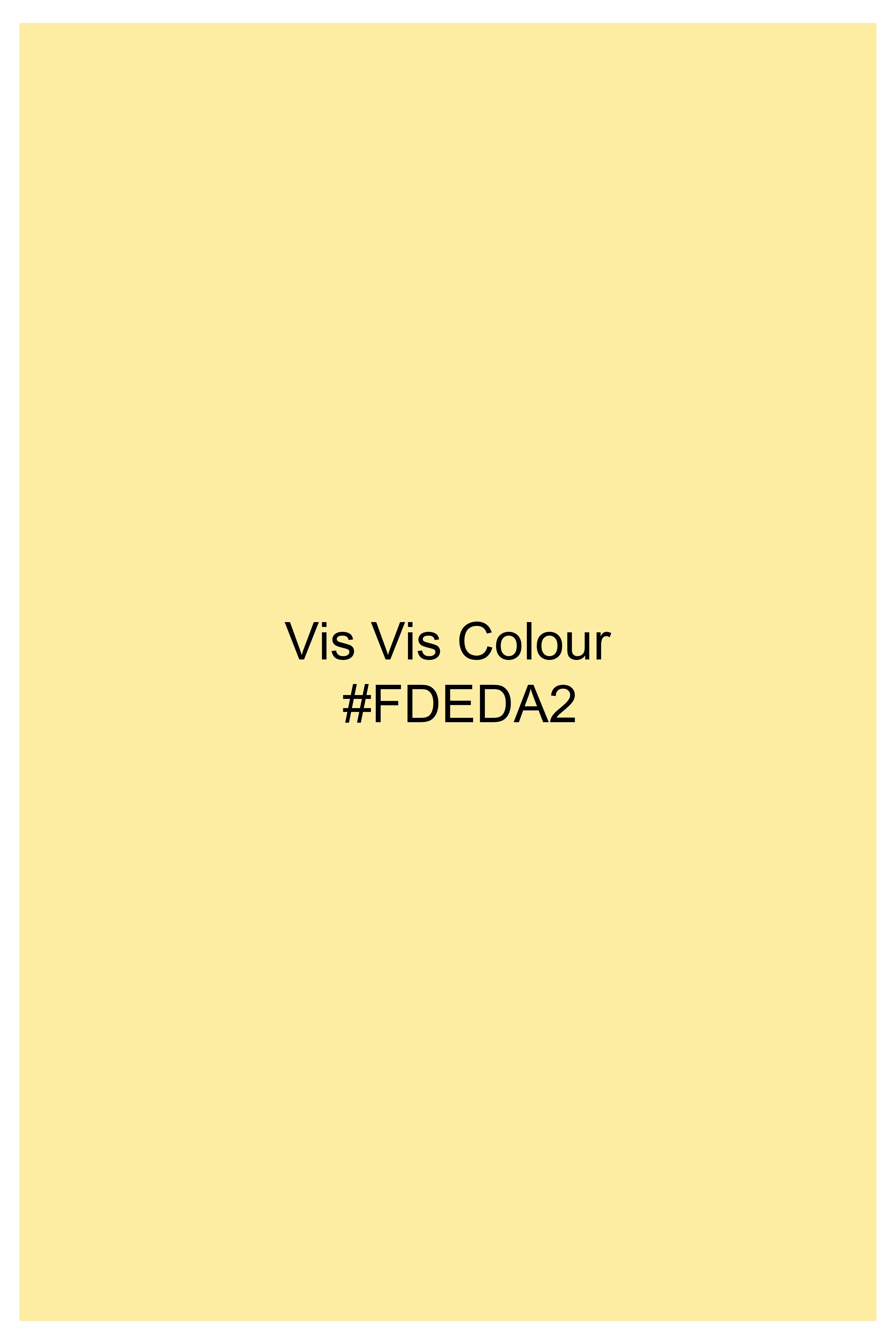Vis Vis Yellow Premium Cotton Pique Polo TS940-S, TS940-M, TS940-L, TS940-XL, TS940-XXL