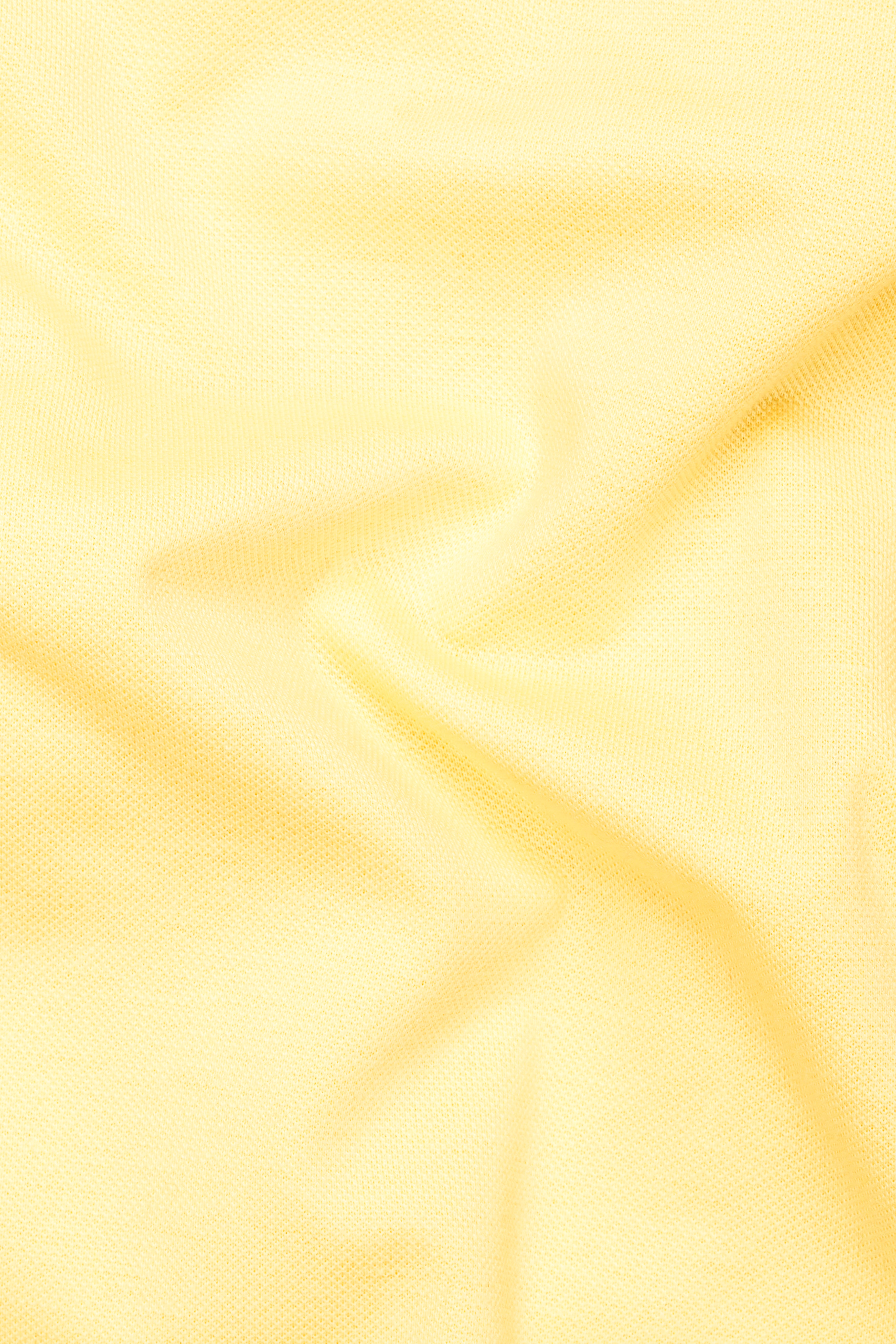 Vis Vis Yellow Premium Cotton Pique Polo TS940-S, TS940-M, TS940-L, TS940-XL, TS940-XXL