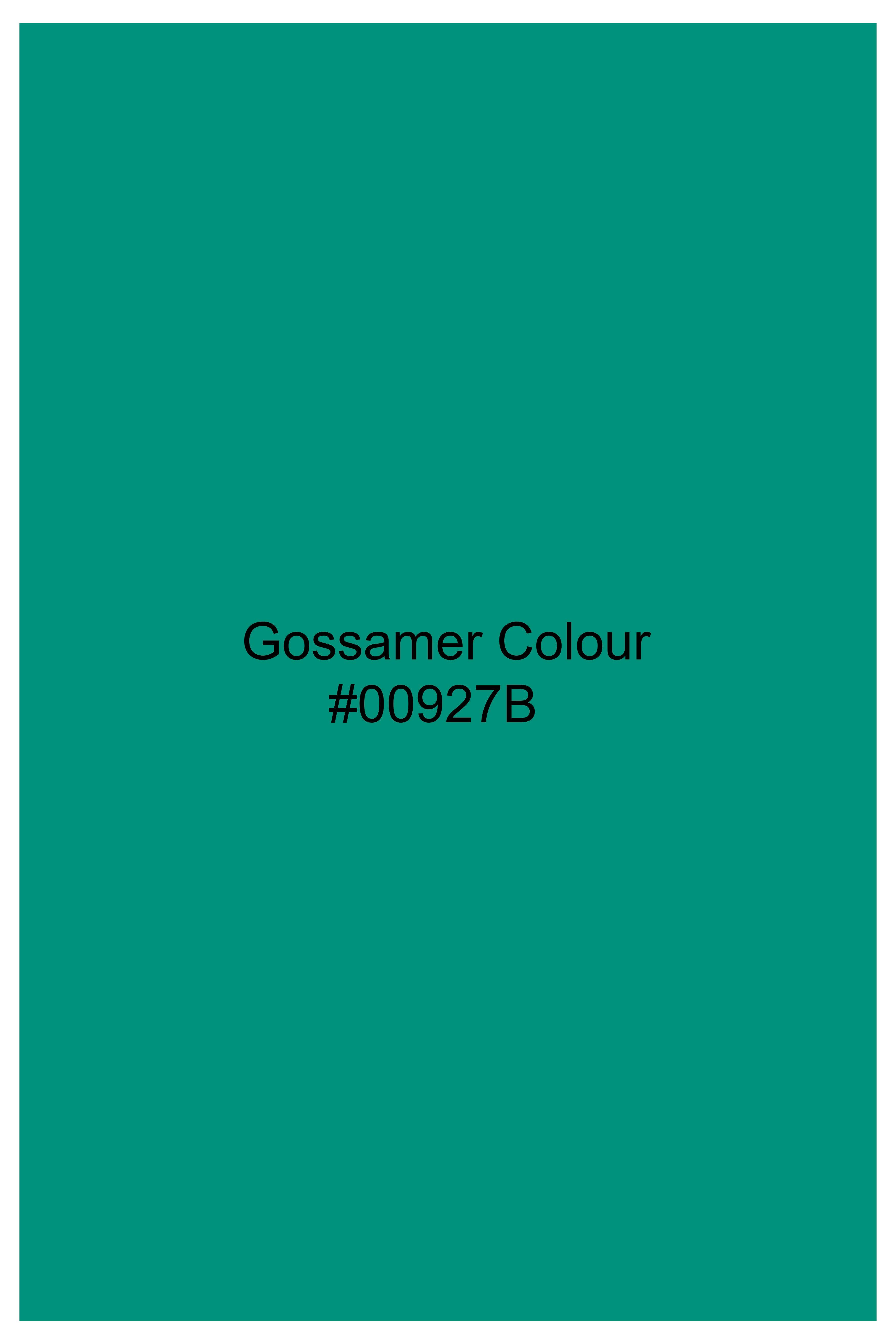 Gossamer Green Hand Painted Premium Cotton T-shirt TS005-W016-ART-S, TS005-W016-ART-M, TS005-W016-ART-L, TS005-W016-ART-XL, TS005-W016-ART-XXL