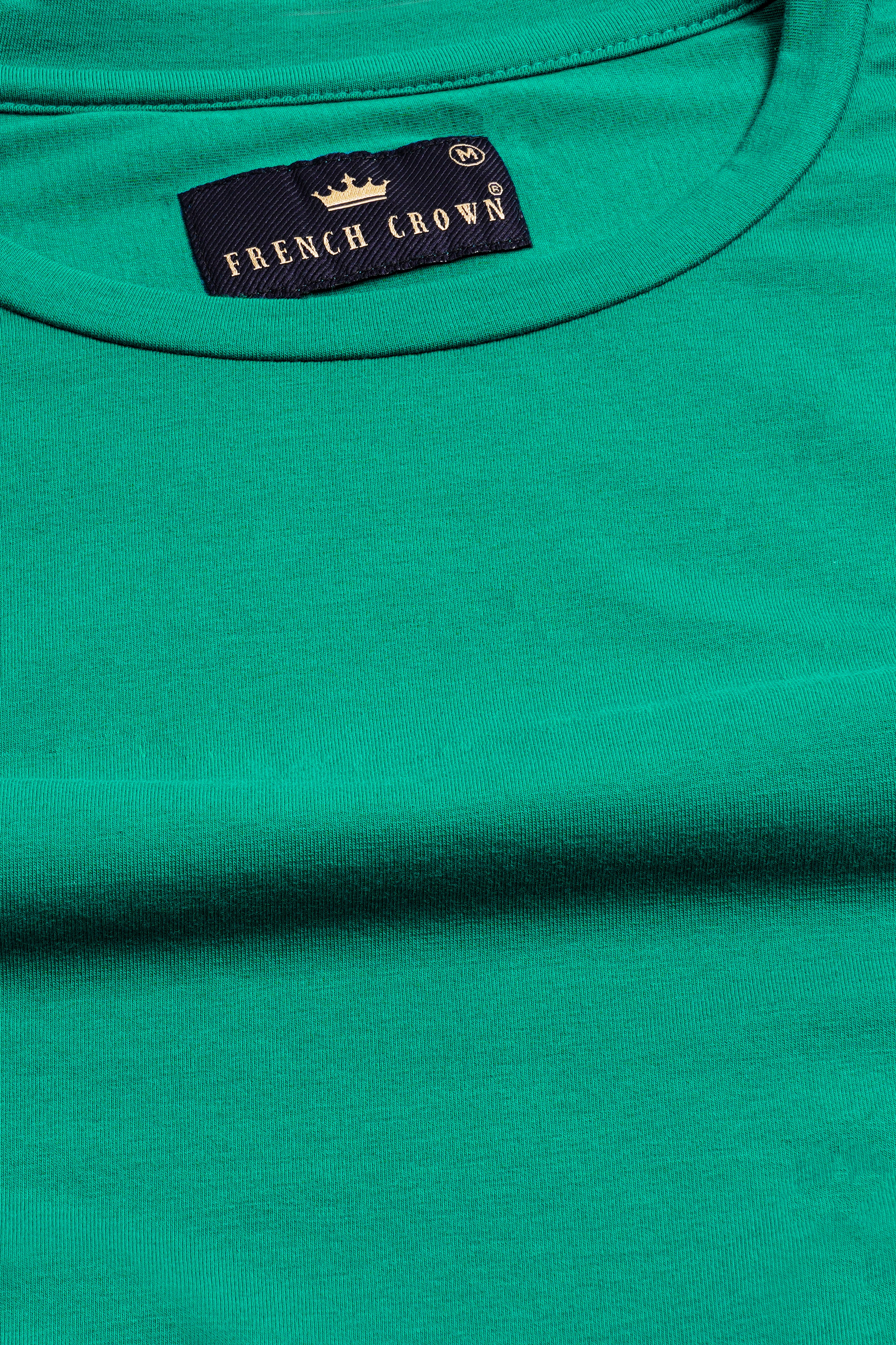 Gossamer Green Cats Hand Painted Premium Cotton T-shirt TS005-W017-ART-S, TS005-W017-ART-M, TS005-W017-ART-L, TS005-W017-ART-XL, TS005-W017-ART-XXL