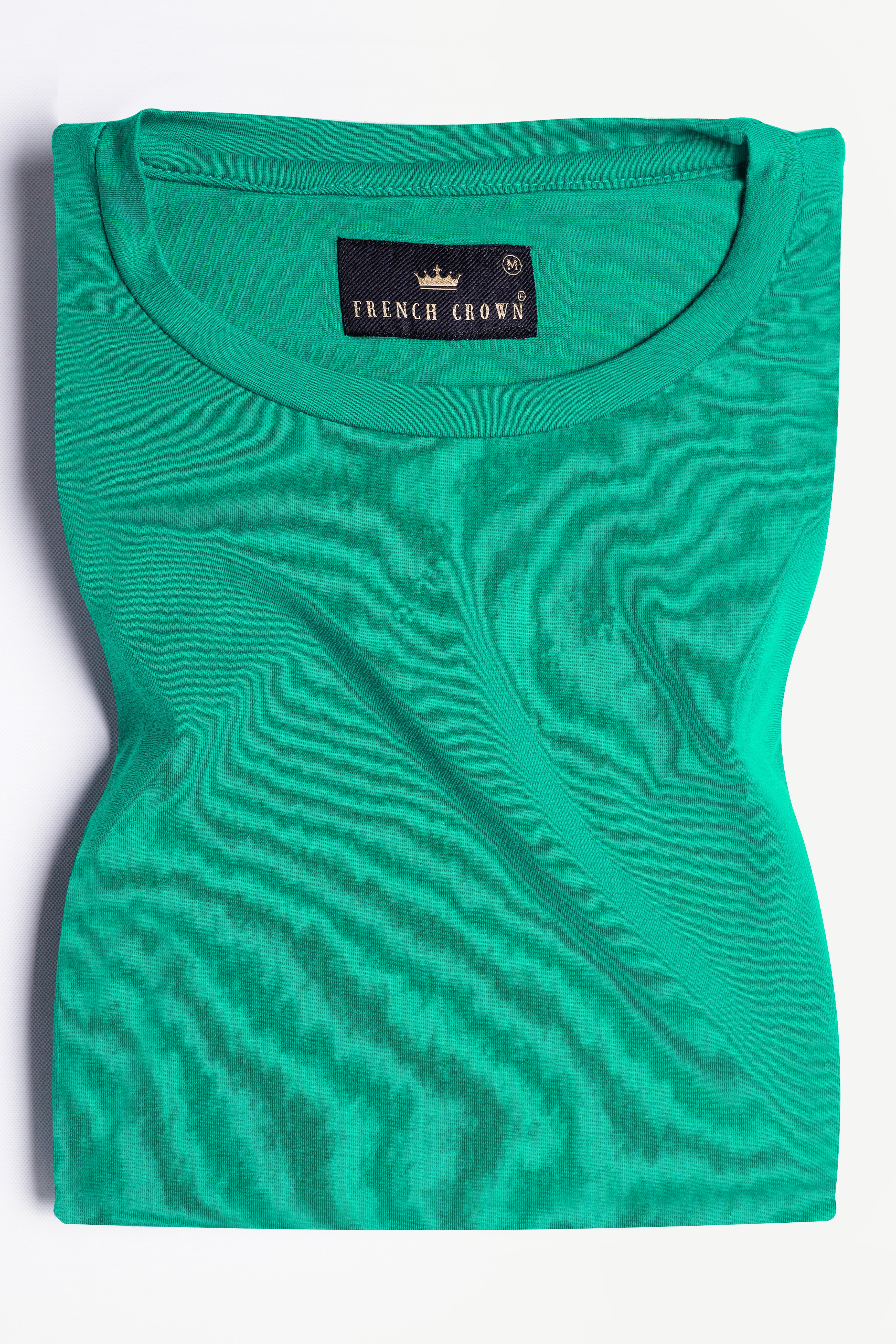 Gossamer Green Cats Hand Painted Premium Cotton T-shirt TS005-W017-ART-S, TS005-W017-ART-M, TS005-W017-ART-L, TS005-W017-ART-XL, TS005-W017-ART-XXL