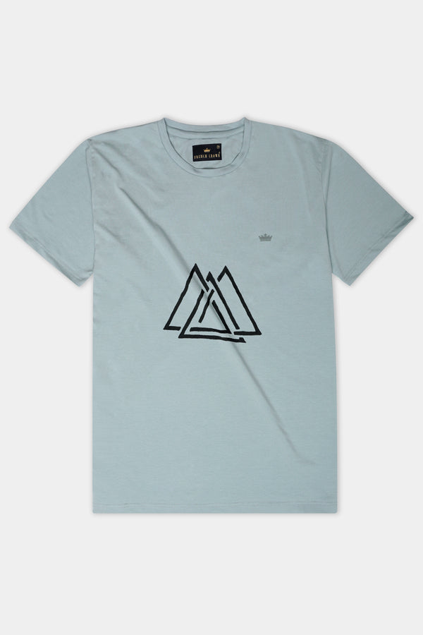 Chalice Triangle Hand Painted Super Soft Organic Cotton T-shirt