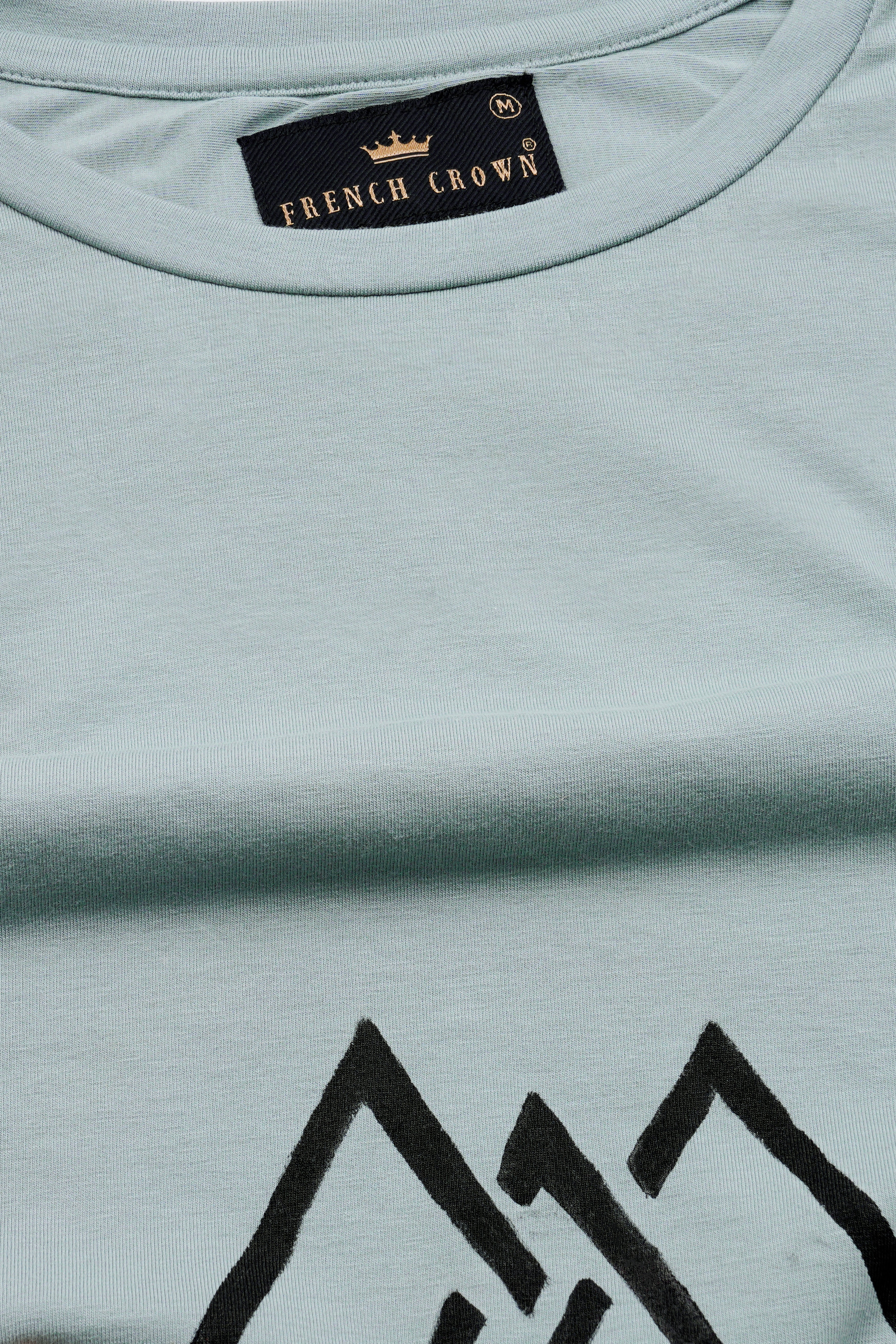 Chalice Triangle Hand Painted Super Soft Organic Cotton T-shirt TS009-W010-ART-S, TS009-W010-ART-M, TS009-W010-ART-L, TS009-W010-ART-XL, TS009-W010-ART-XXL