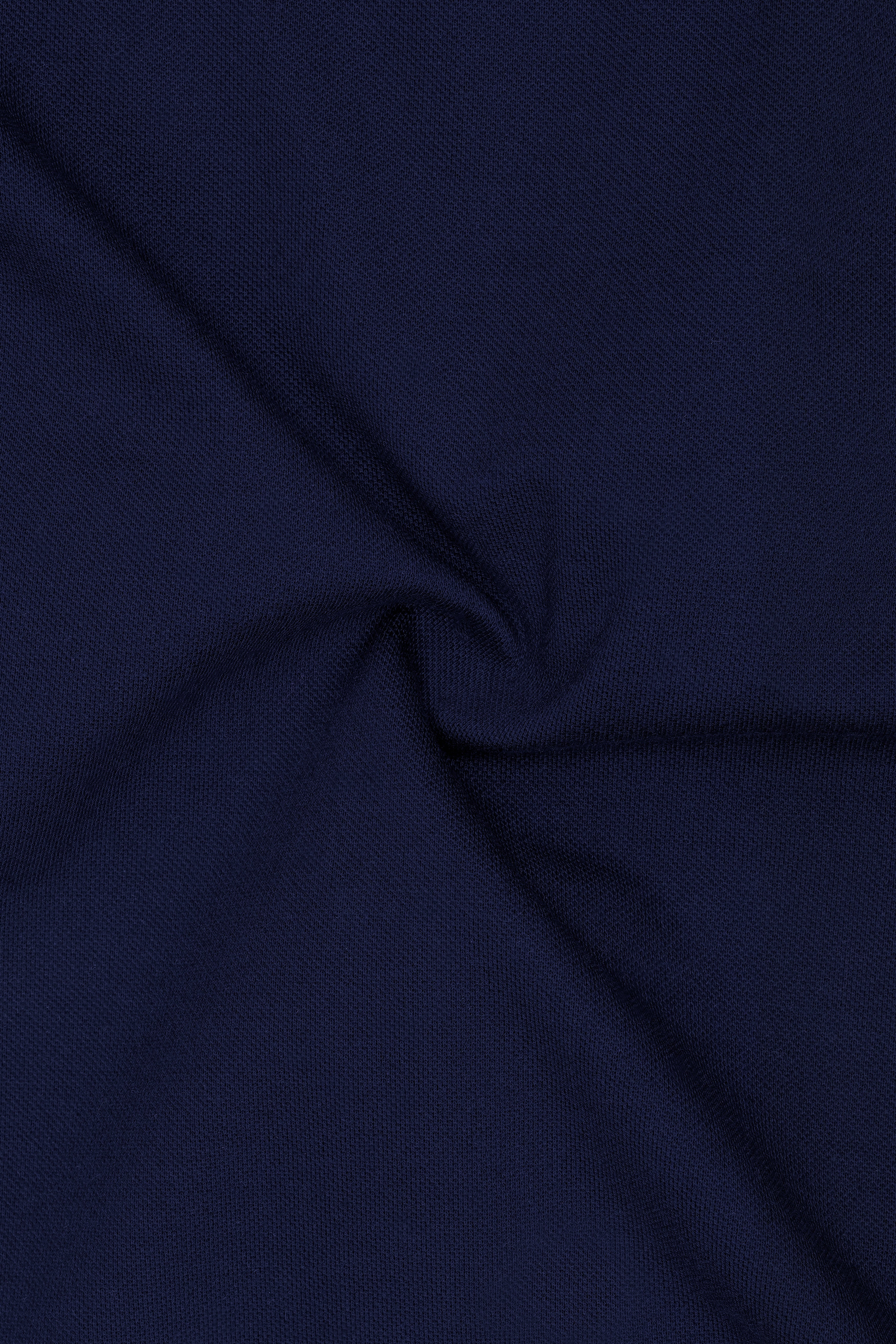 Nivoro-Jaguar Blue Premium Cotton Pique Polo