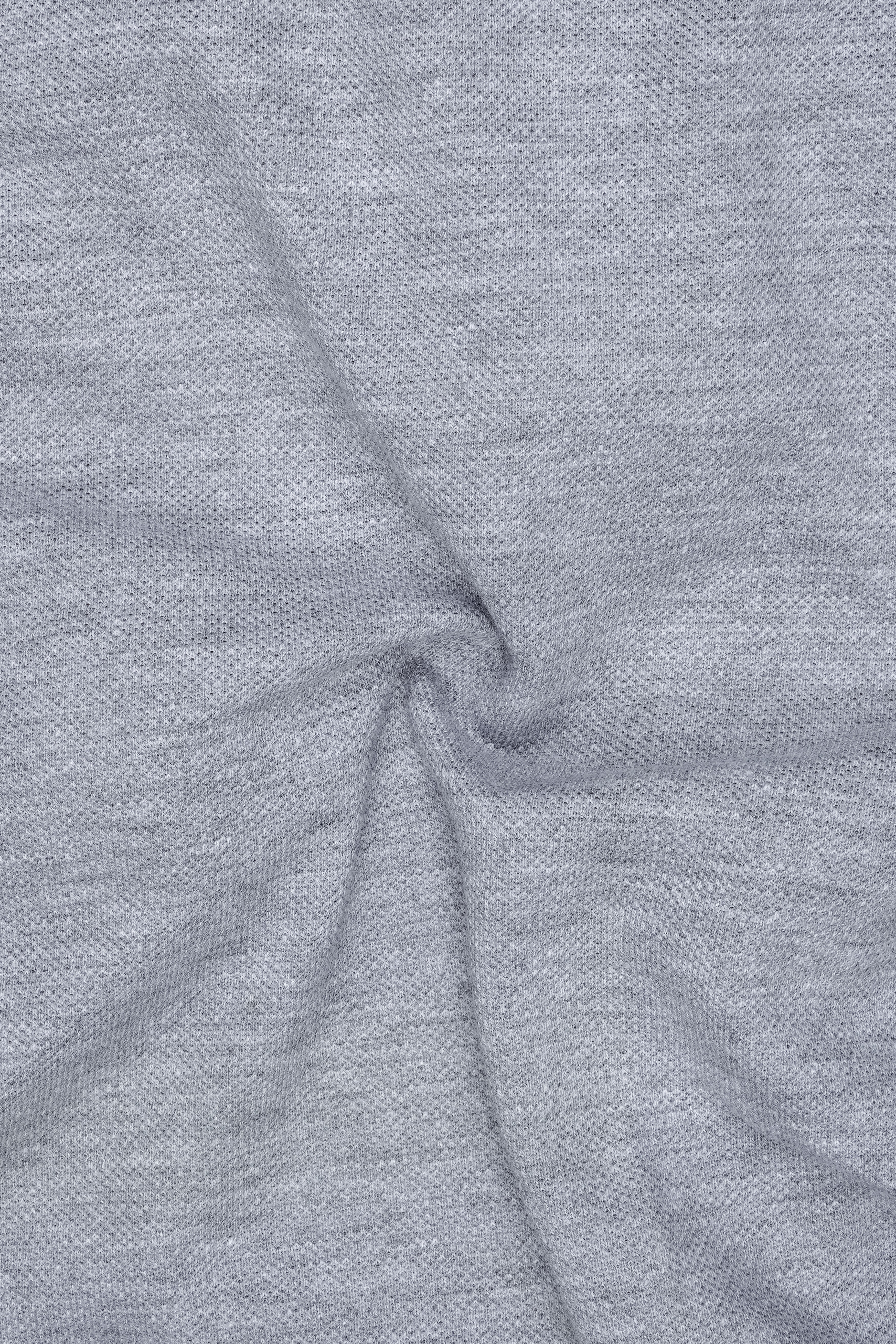 Casper Gray Premium Cotton Pique Polo