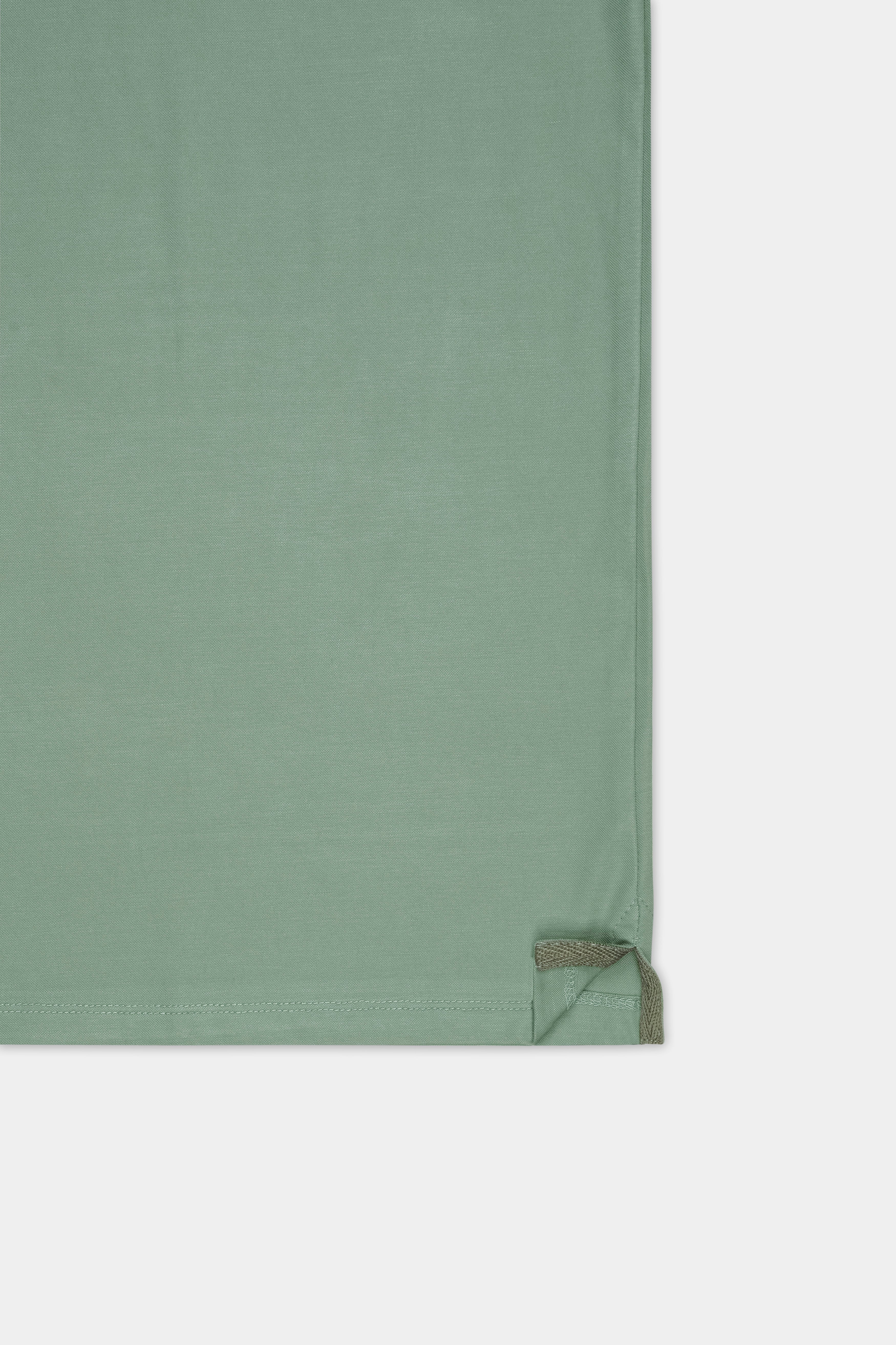 Spanish Green Premium Cotton Pique Polo