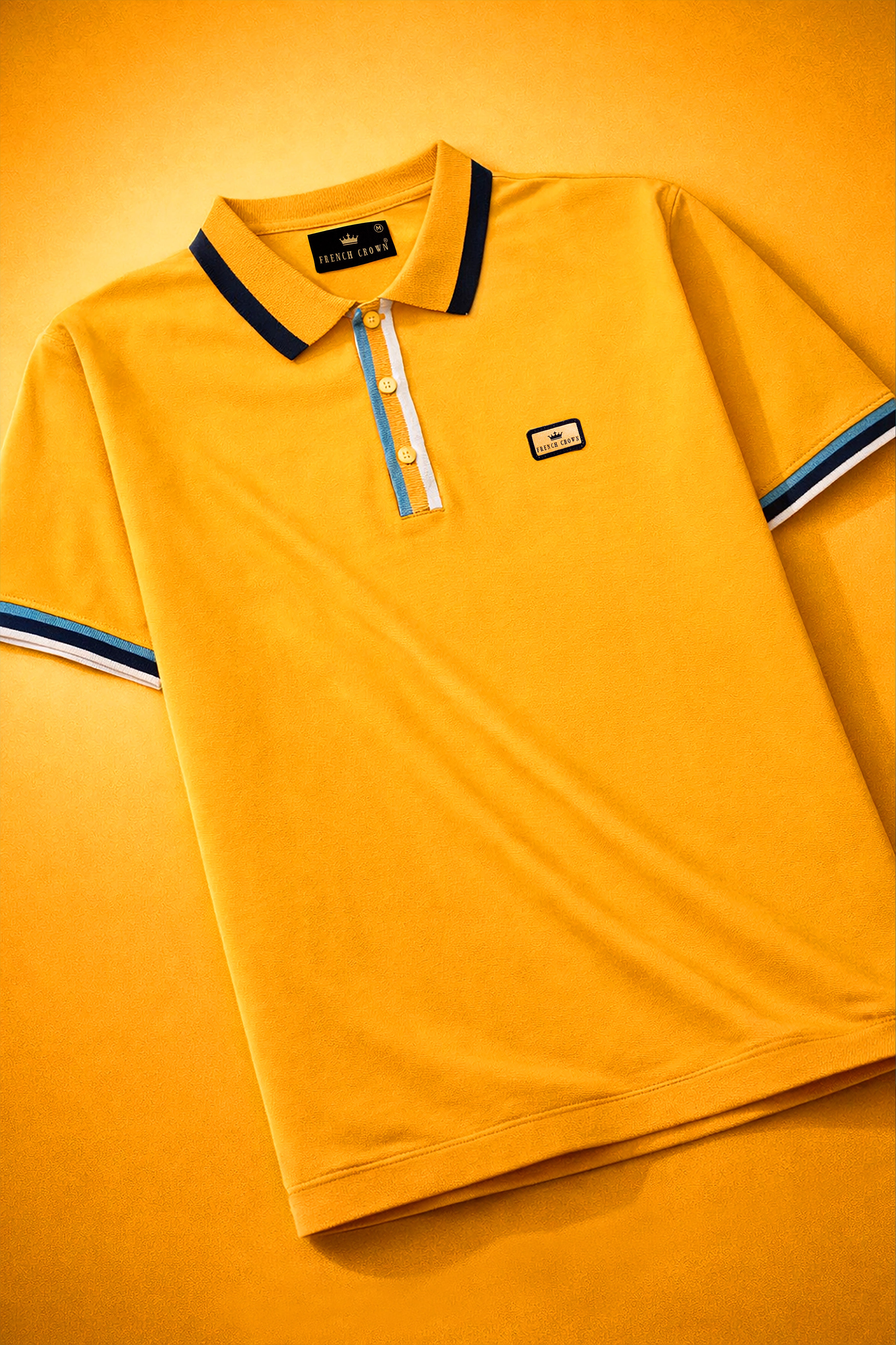 Mango Mercerised Pique Premium Cotton Polo