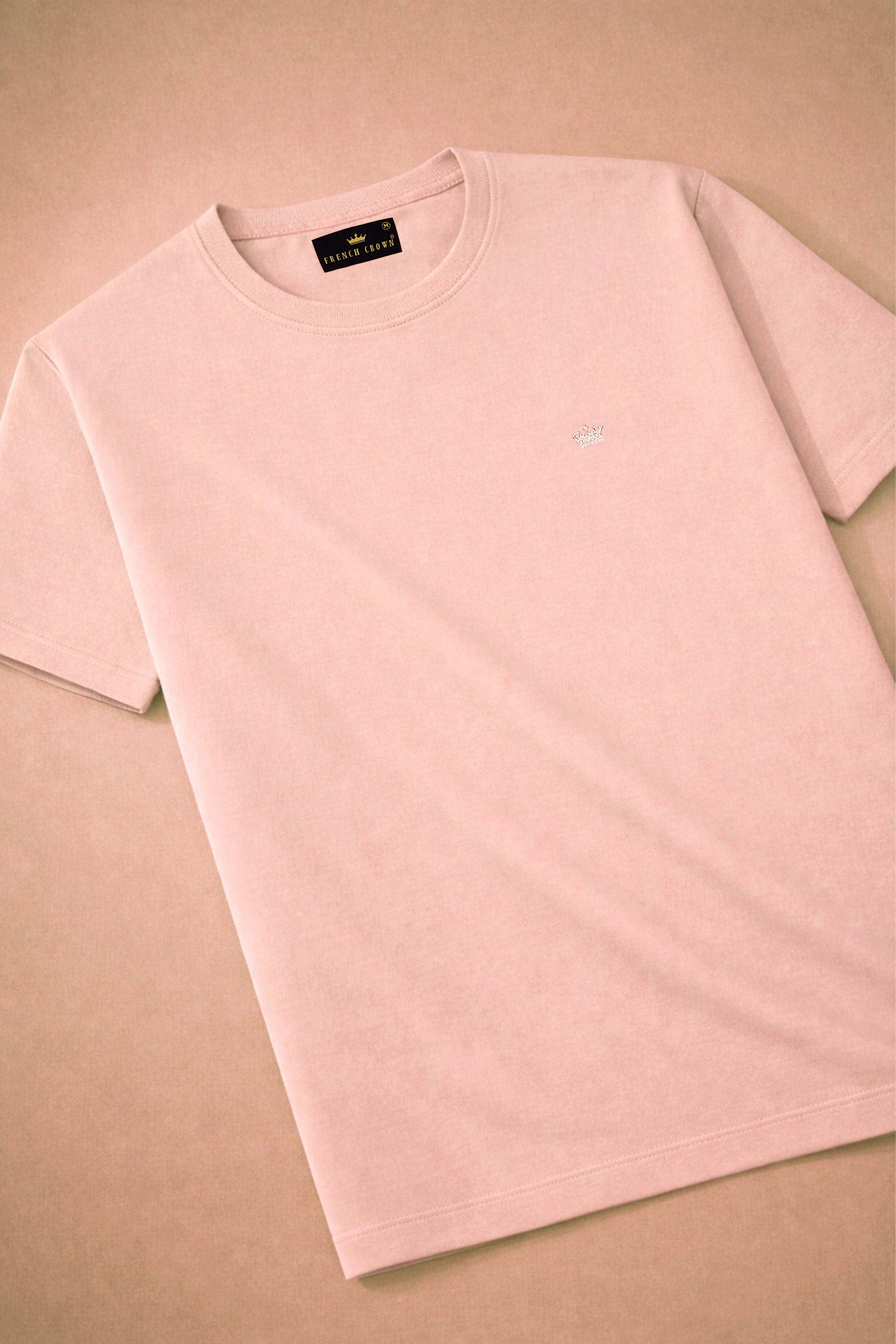 Pearl Peach Super Soft Organic Cotton T-shirts