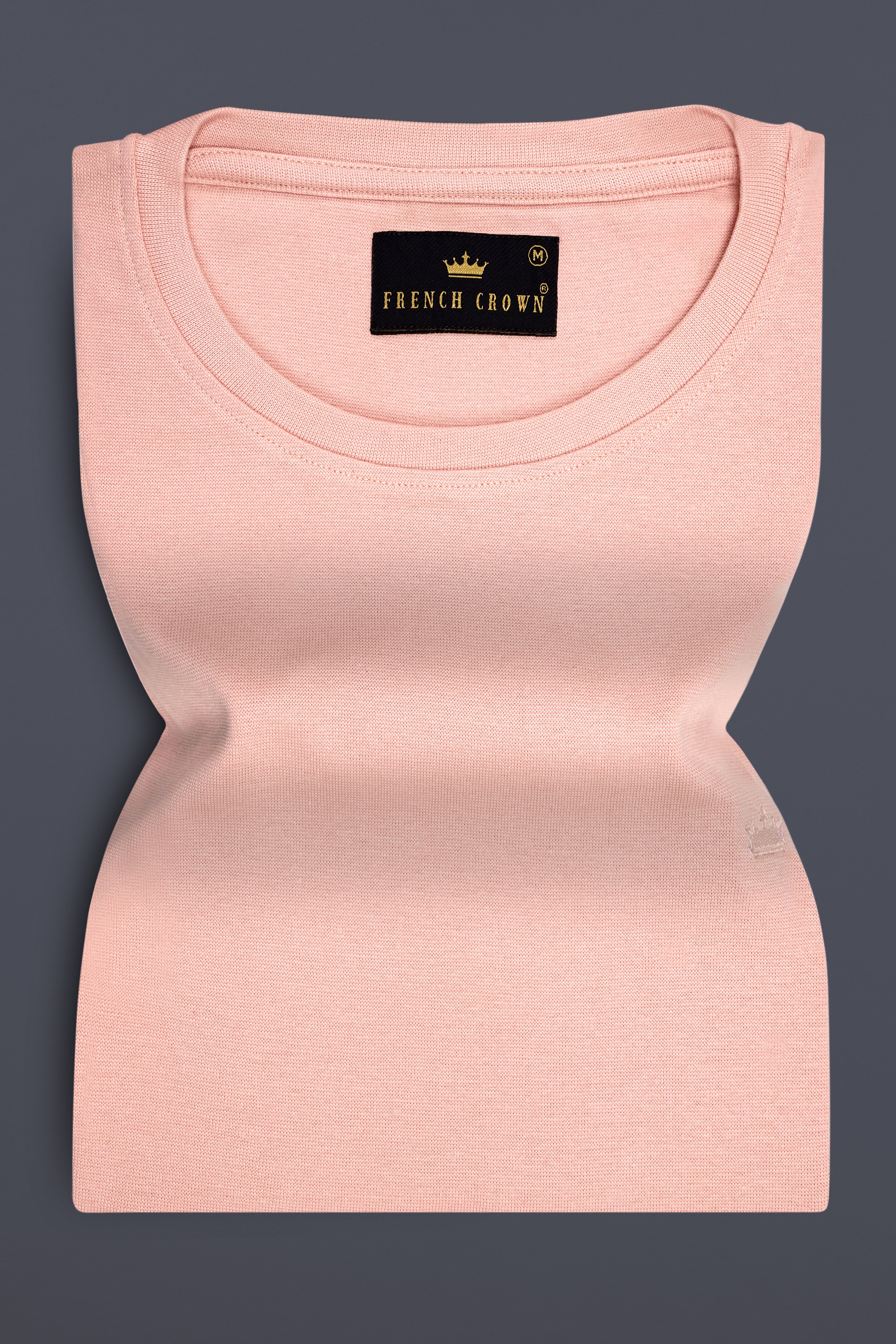 Pearl Peach Super Soft Organic Cotton T-shirt