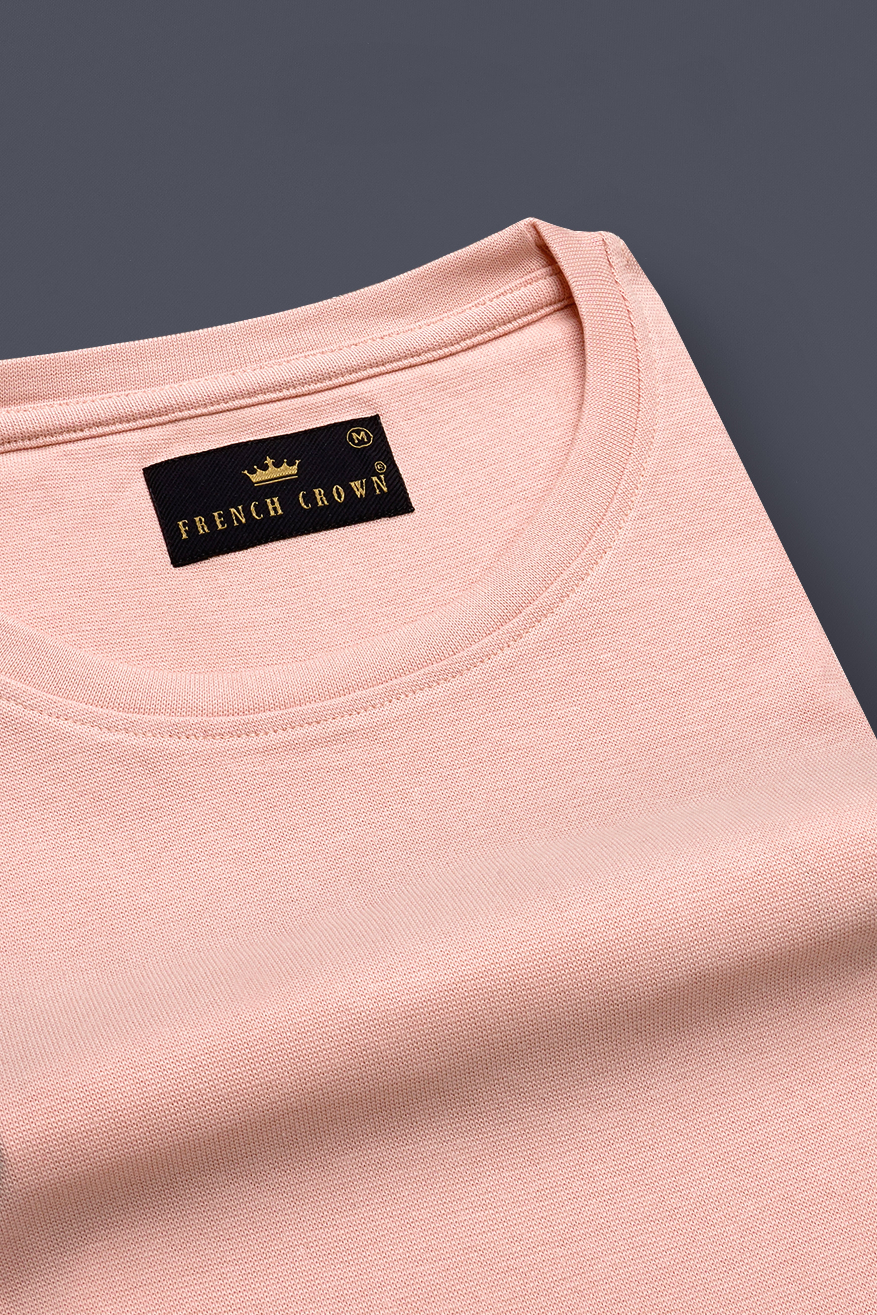Pearl Peach Super Soft Organic Cotton T-shirt